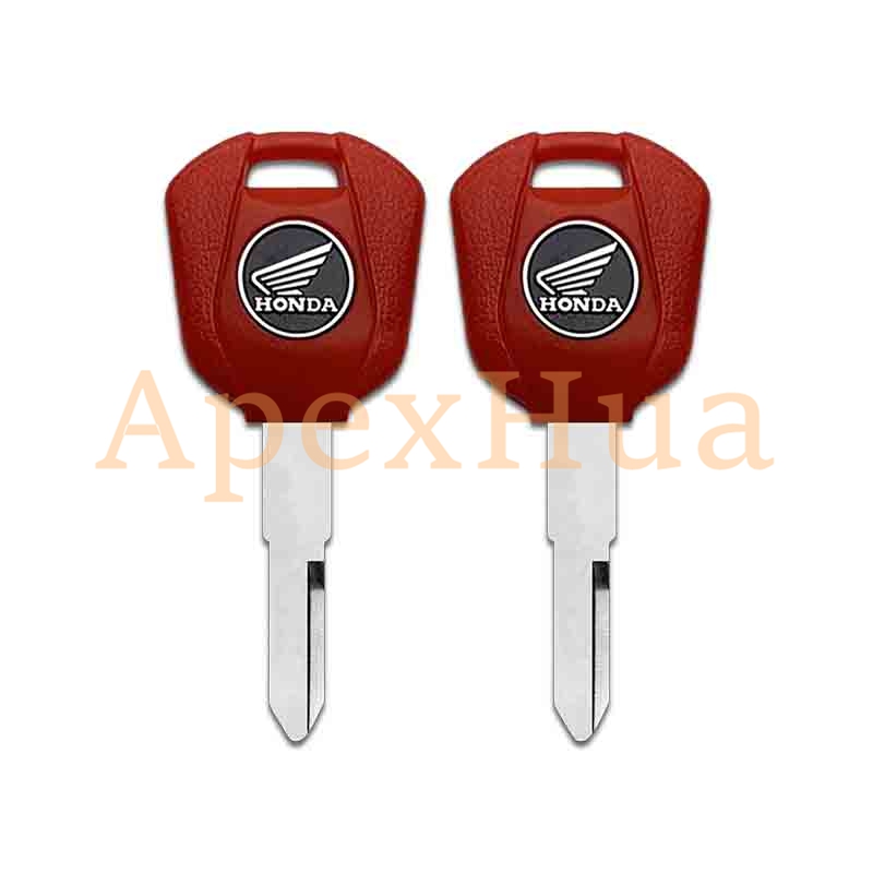 motorcycle key, for: HondaCBR17 22 23 29 VFR30 Sapphire CB400 motorcycle key blank(can be placed anti-theft chip)