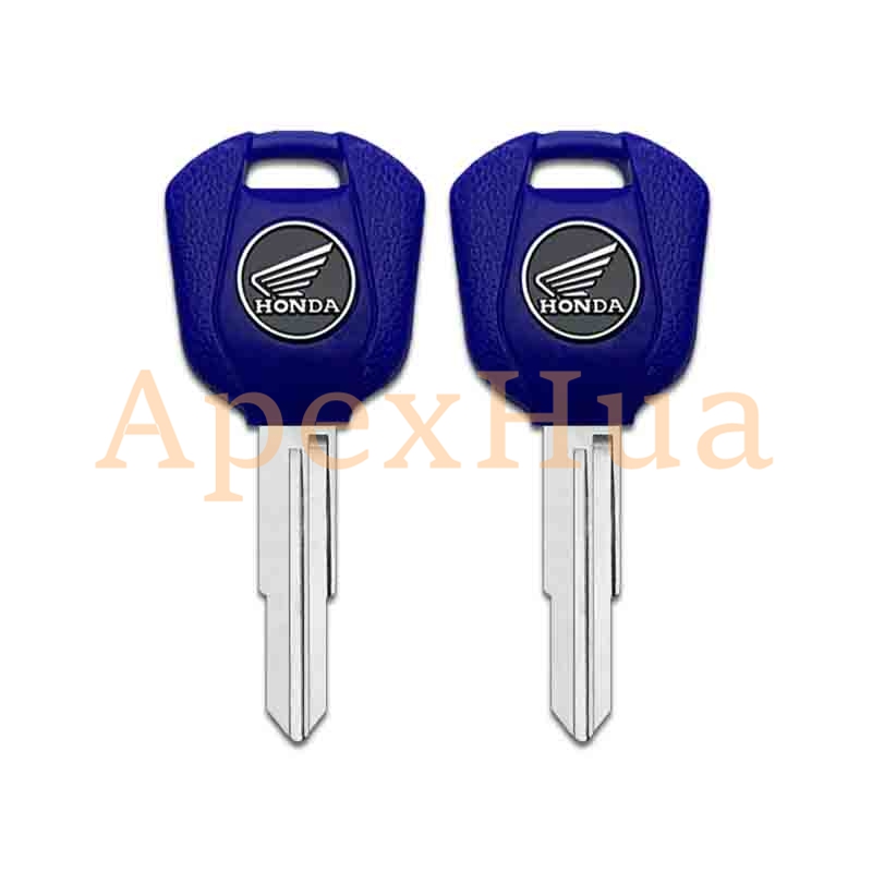 motorcycle key, suitable for: Honda Cruise GL1800 Gold Wing 1800 key embryo key embryo(can be placed anti-theft chip)