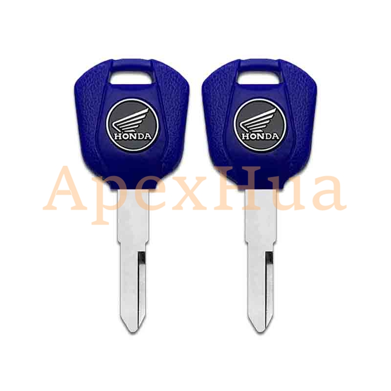 motorcycle key, for: HondaCBR17 22 23 29 VFR30 Sapphire CB400 motorcycle key blank(can be placed anti-theft chip)