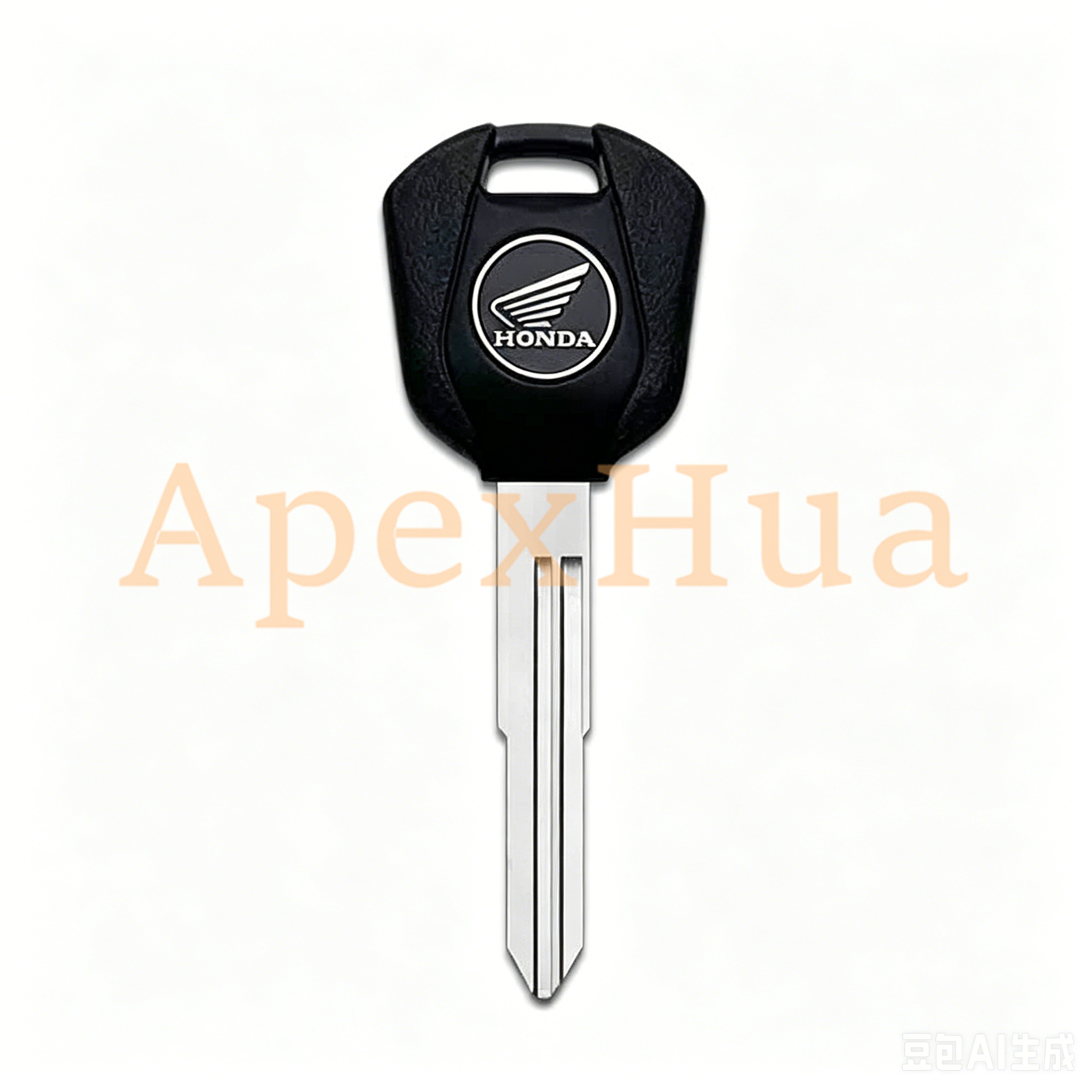 motorcycle key,for: Honda CB1300 CB400 VTEC Wasp 600 CBR1000 motorcycle key(can be placed anti-theft chip)