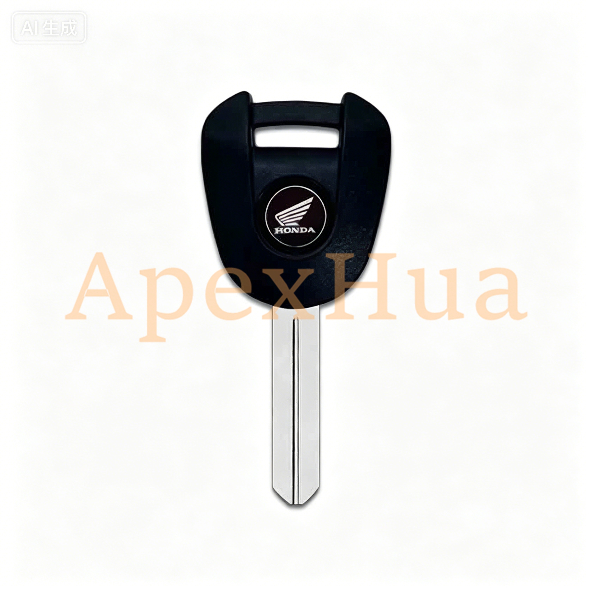motorcycle key, for: Honda CBR650 CB650F CB500X CBR1100 MN4 motorcycle key embryo.(can be placed anti-theft chip)
