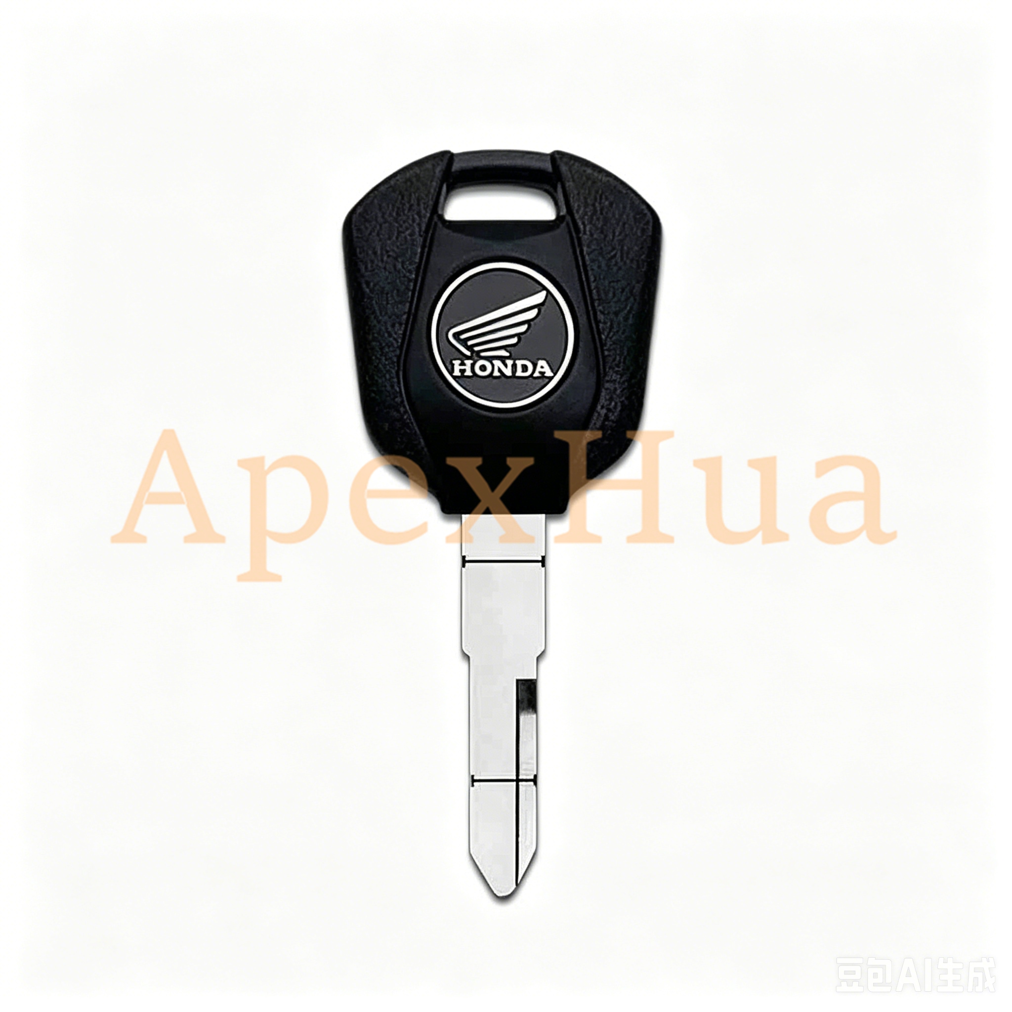 motorcycle key, for: HondaCBR17 22 23 29 VFR30 Sapphire CB400 motorcycle key blank(can be placed anti-theft chip)