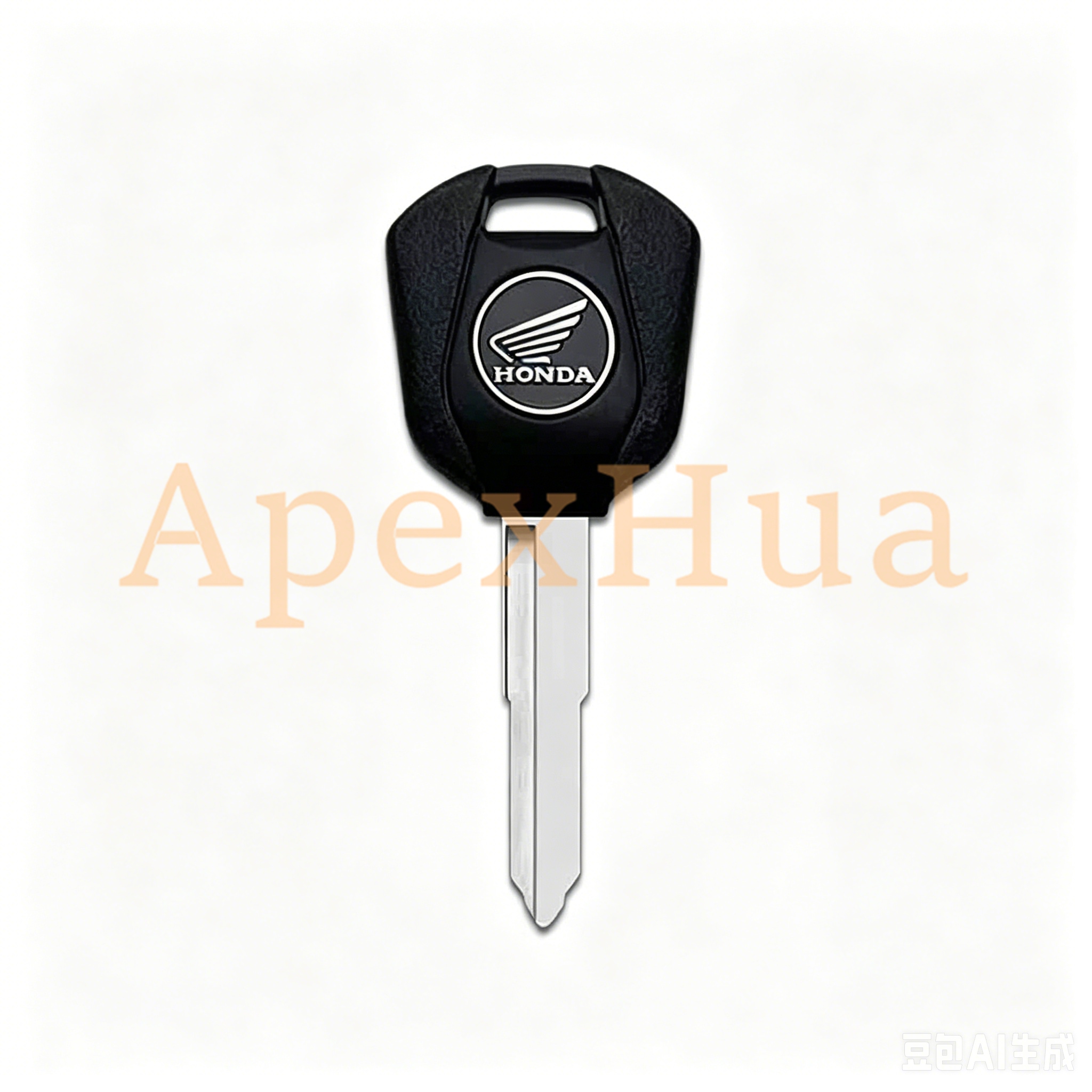 motorcycle key, for: Honda CM500 CM300 CB400X CB400F motorcycle key embryo.(can be placed anti-theft chip)