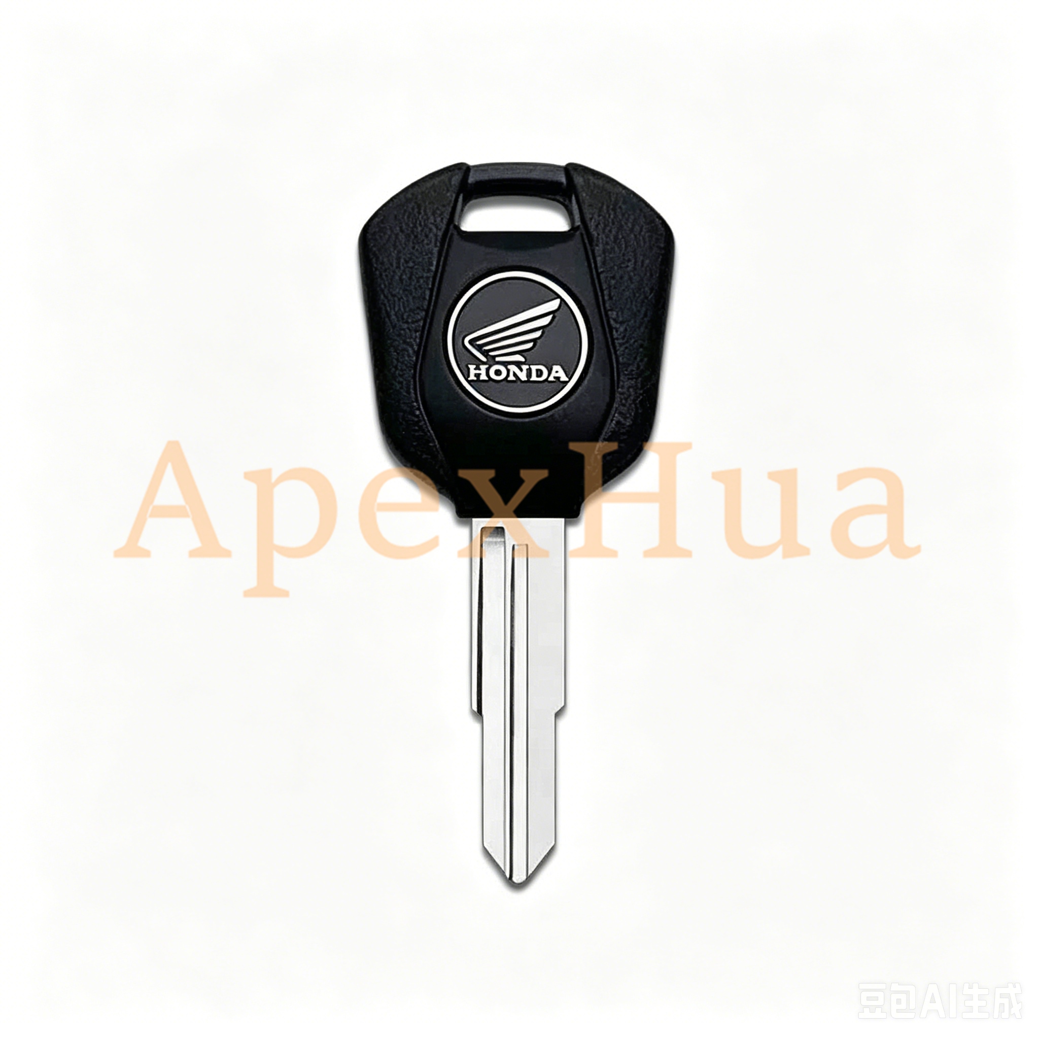 motorcycle key, suitable for: Honda Cruise GL1800 Gold Wing 1800 key embryo key embryo(can be placed anti-theft chip)