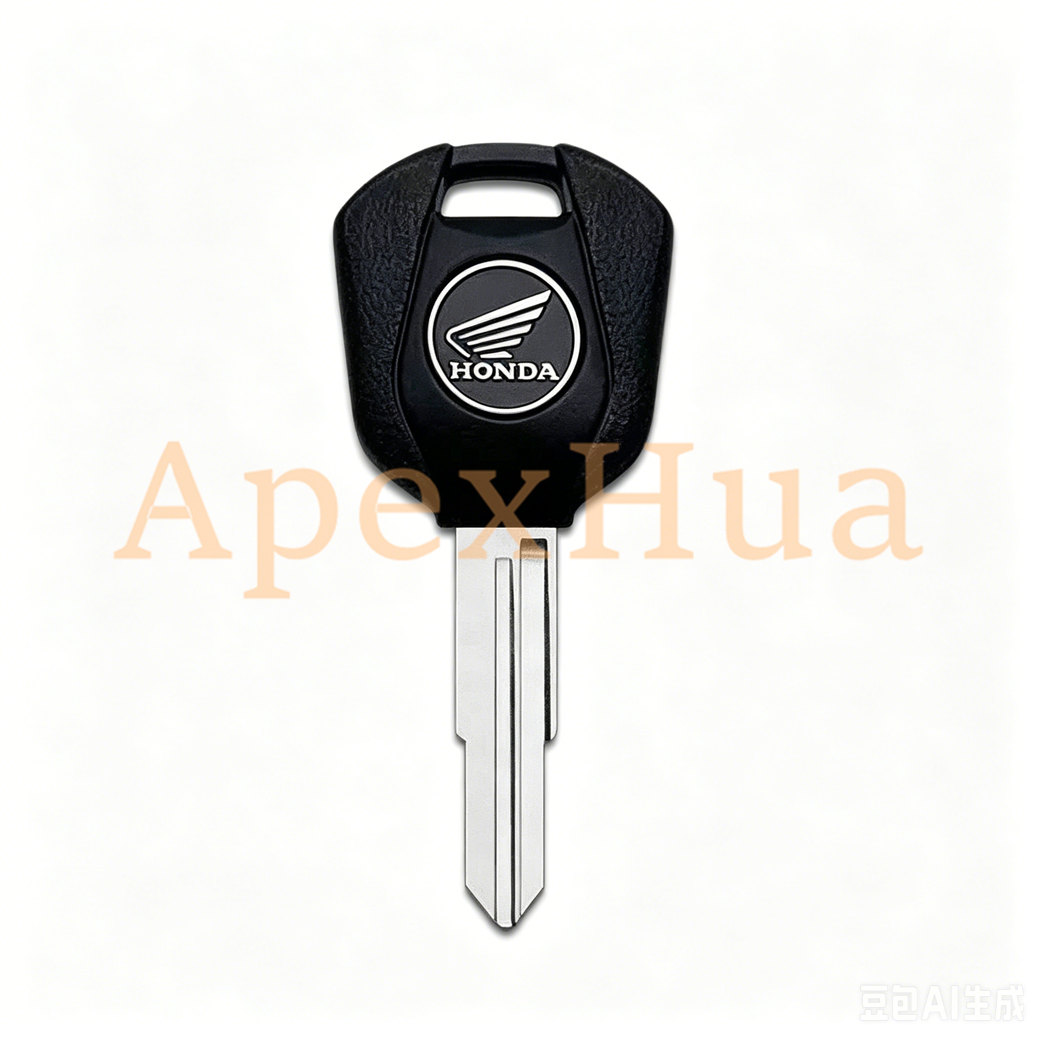 motorcycle key, suitable for: Honda Cruise GL1800 Gold Wing 1800 key embryo key embryo(can be placed anti-theft chip)