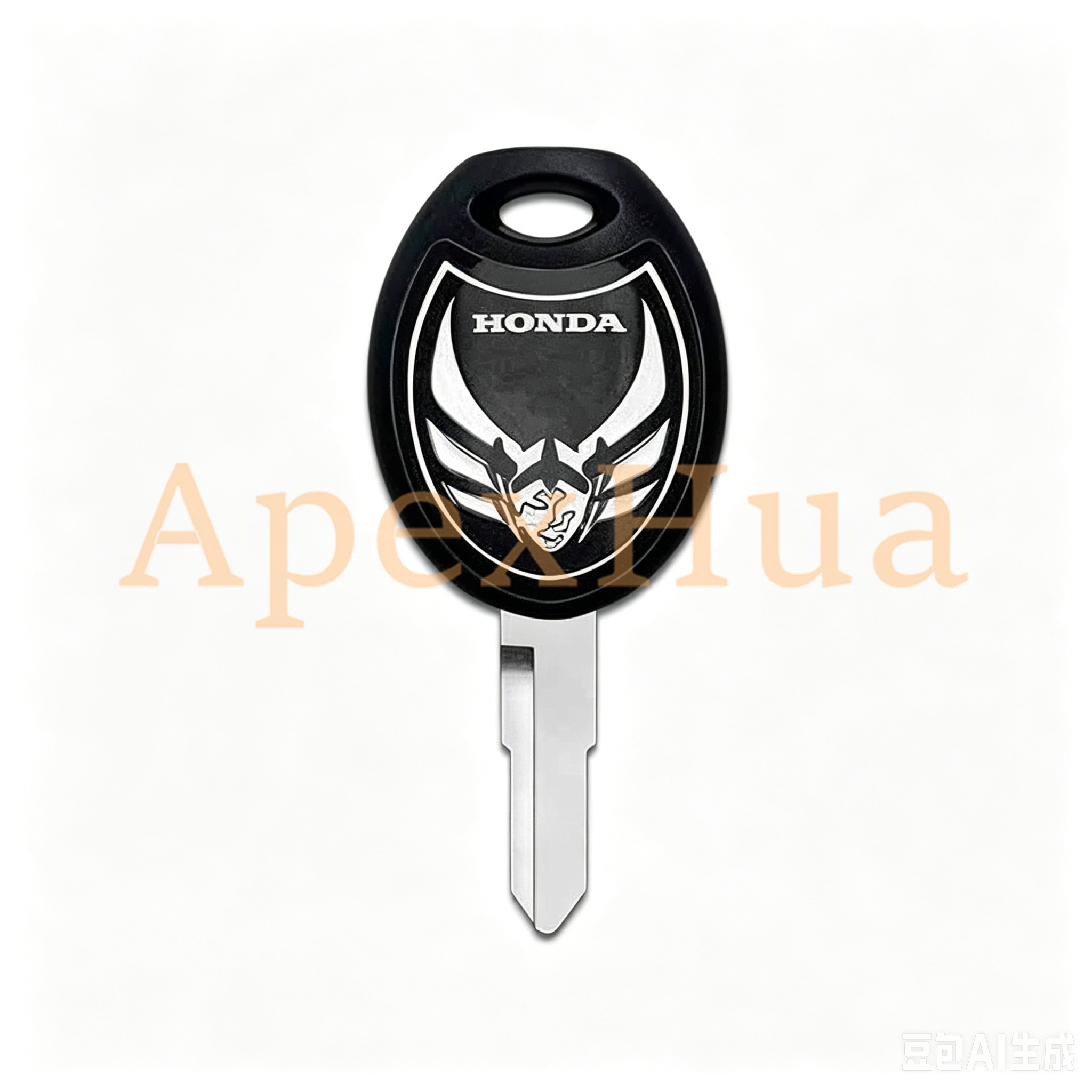 motorcycle key, suitable for: Honda ValkyrieRune Nordic Goddess 1800 motorcycle key embryo.(can be placed anti-theft chip)