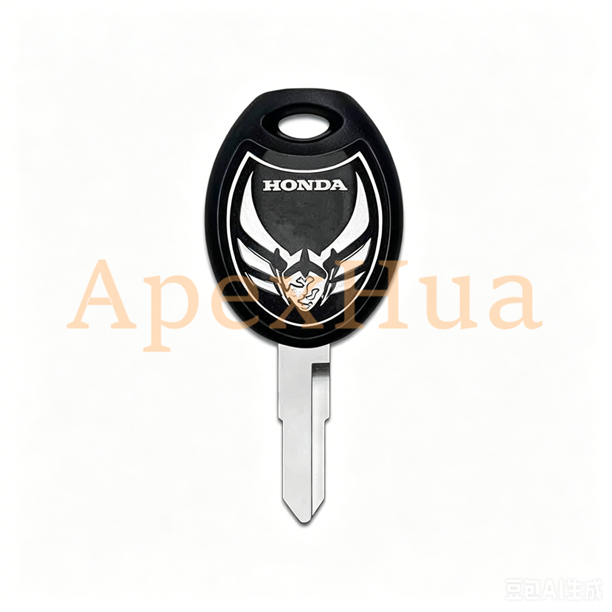 motorcycle key, suitable for: Honda ValkyrieRune Nordic Goddess 1800 motorcycle key embryo.(can be placed anti-theft chip)