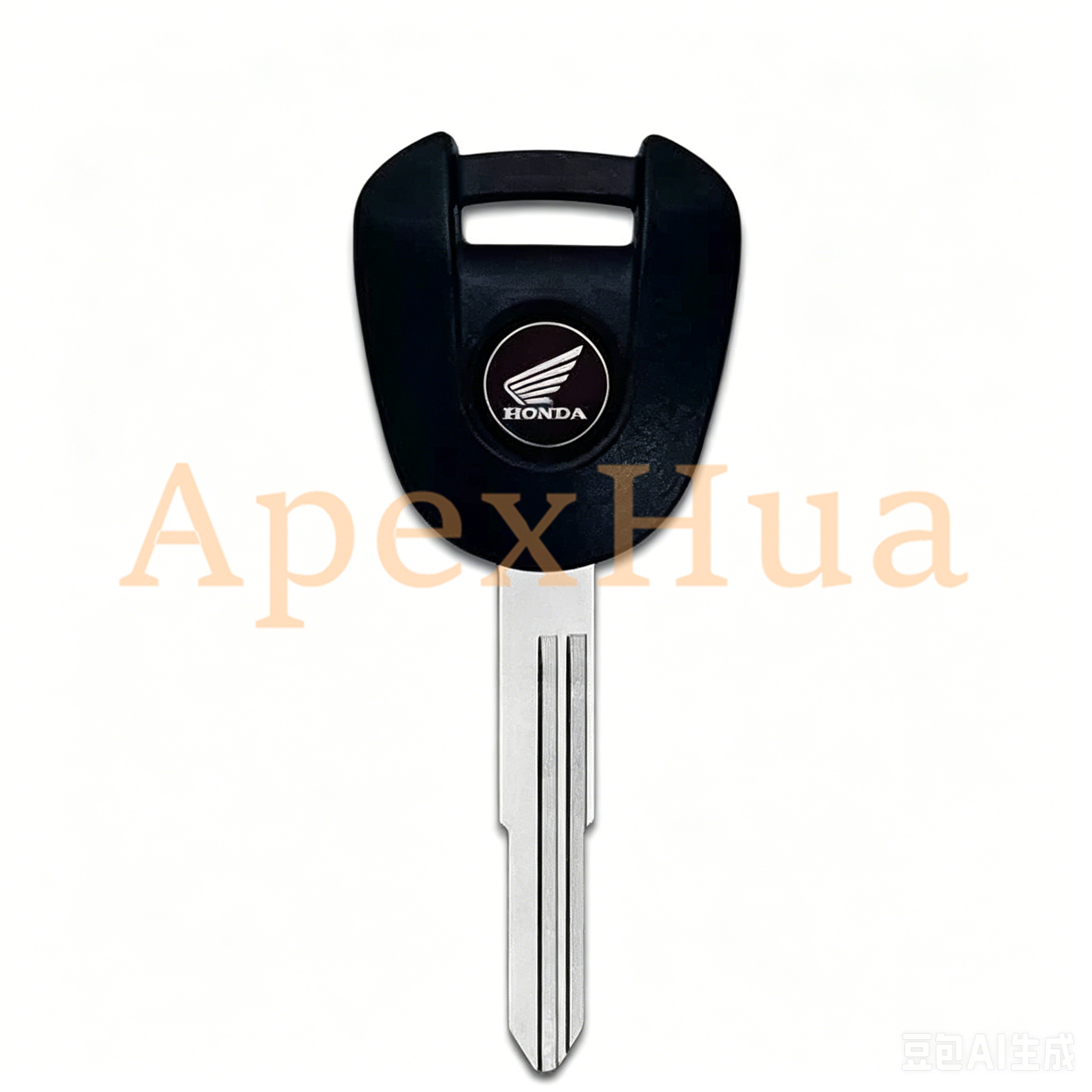 motorcycle key, suitable for: Honda key CB400 CBR600 F5 CBR1000 motorcycle key embryo (can be placed anti-theft chip)