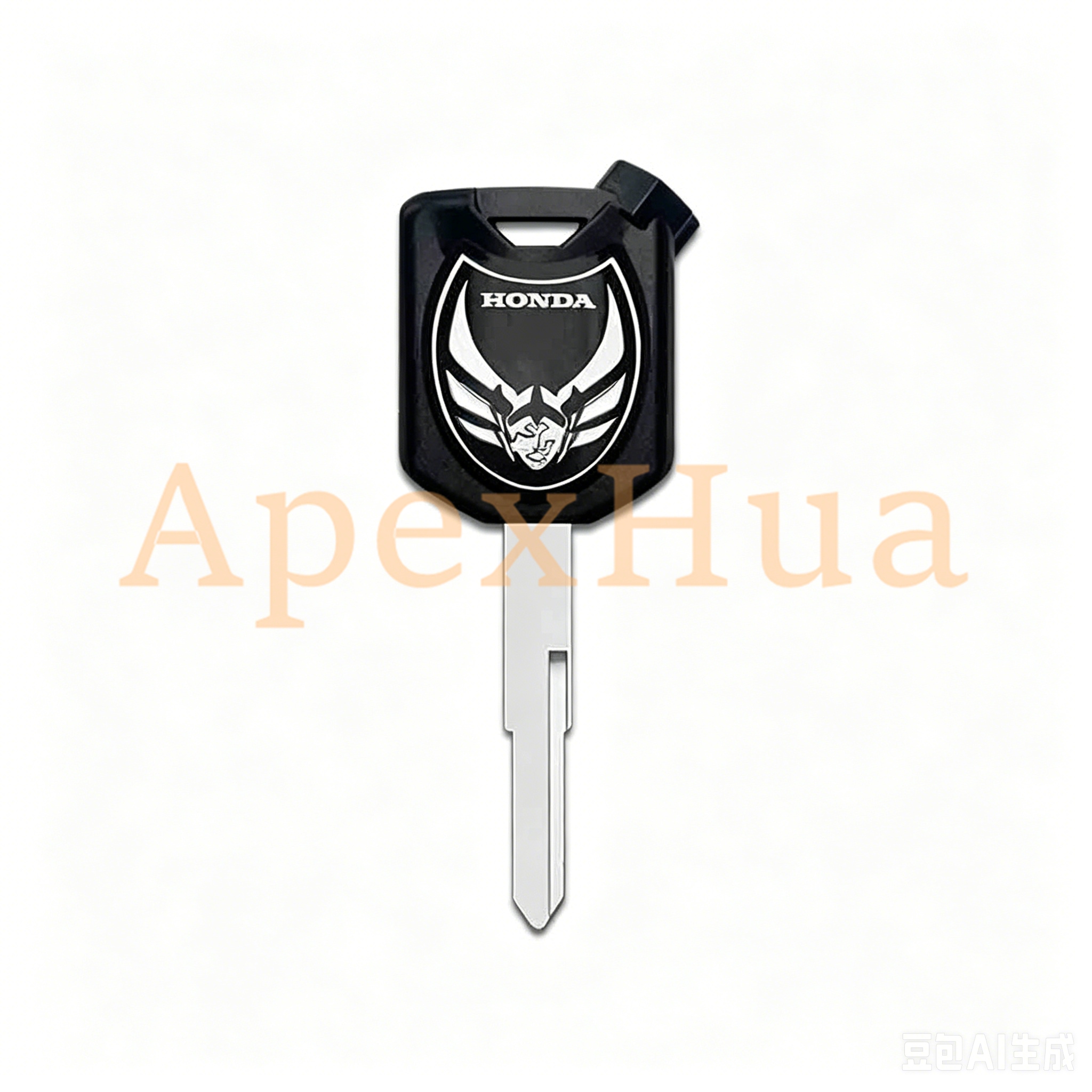 motorcycle key, suitable for: Honda LEAD125 Sky Blade Thai Scimitar Uke motorcycle key embryo(including magnet)