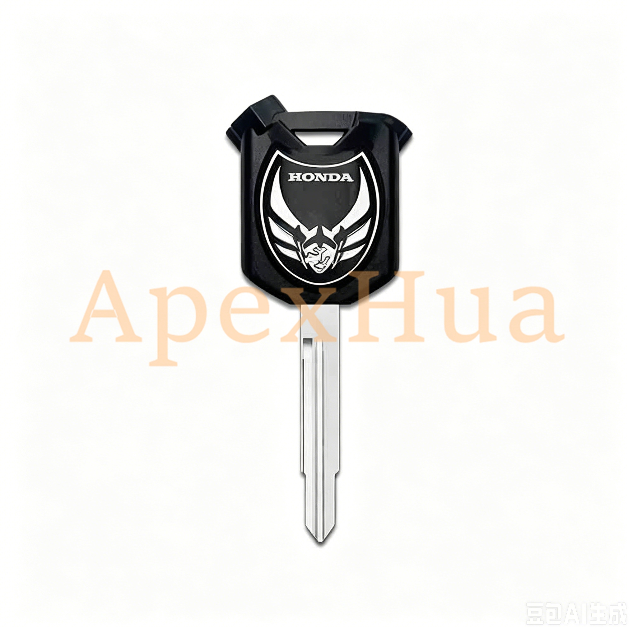 motorcycle key, suitable for: Honda LEAD125 Sky Blade Thai Scimitar Uke motorcycle key embryo(including magnet)