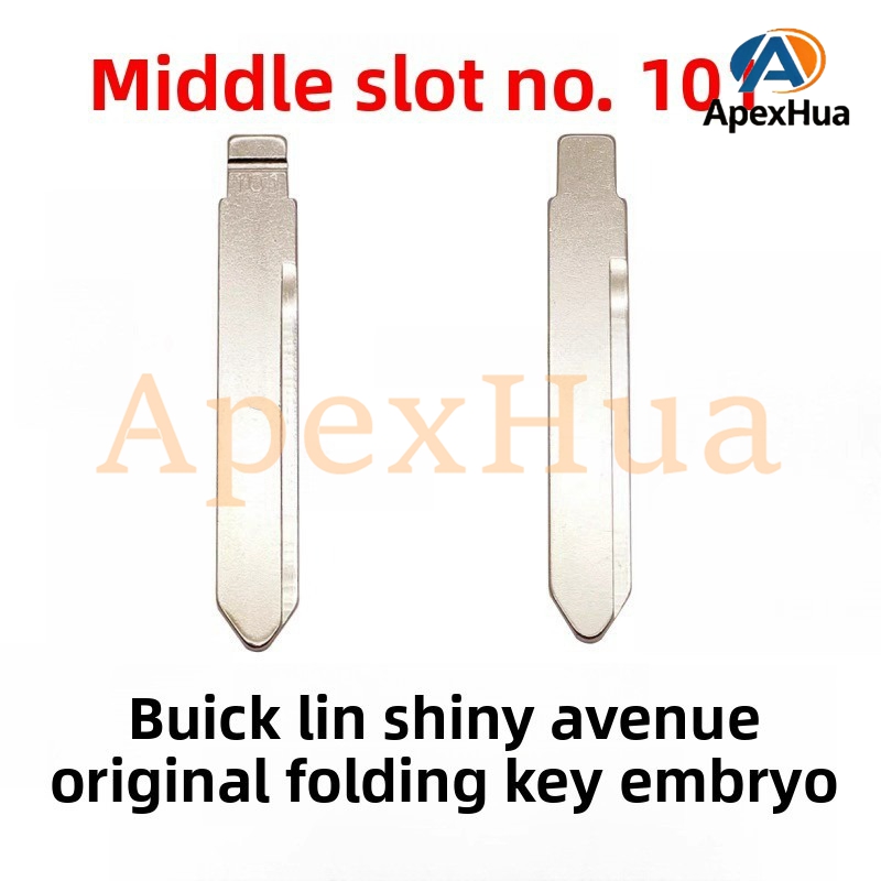 Middle Groove 101# Modified Folding Key Blank Replacement Blade for Buick Park Avenue VVDI KD Key