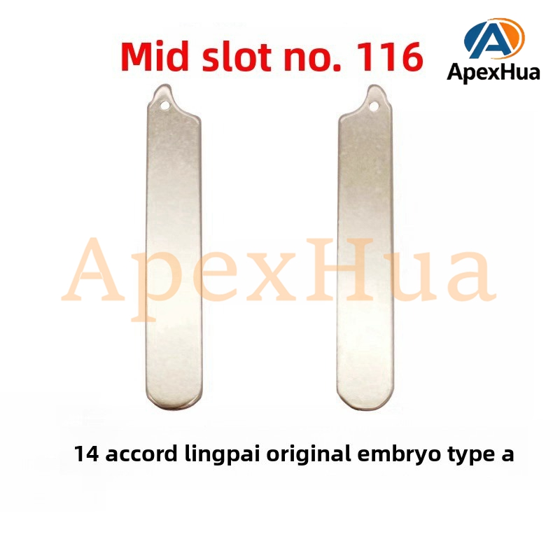Original Style 116# Factory Type A Folding Key Blank Blade for 2014 Honda Accord Crider Remote Car Key
