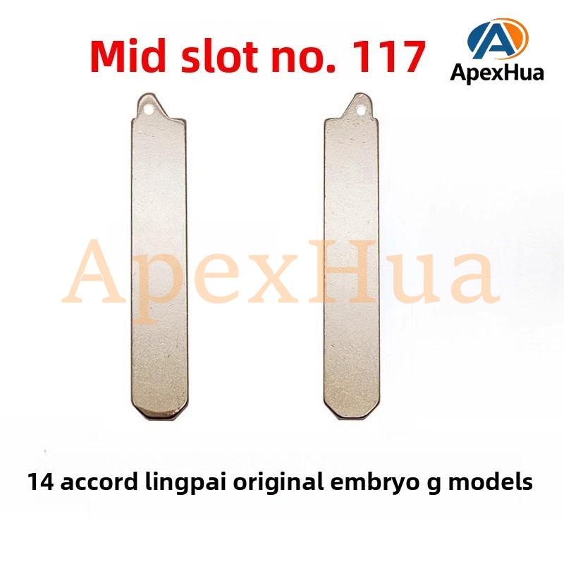 Original Style 117# Factory Type G Remote Key Blade Replacement for 2014 Honda Accord and Crider