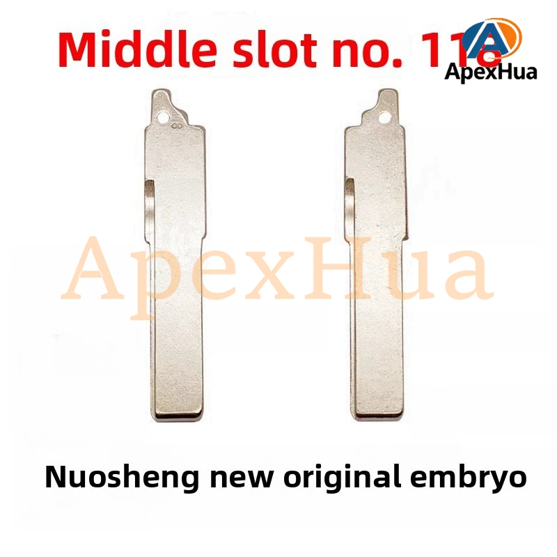 Original Style 118# Folding Key Blank Replacement Head for New Hyundai Yusheng Remote Key