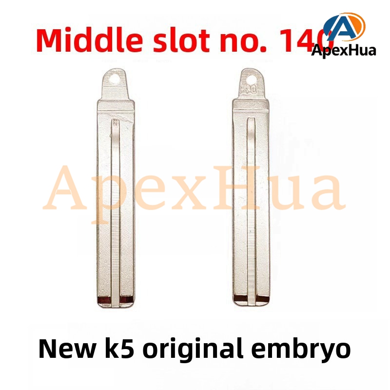 Original Style 140# Folding Remote Key Blank Replacement Head for New Kia K5