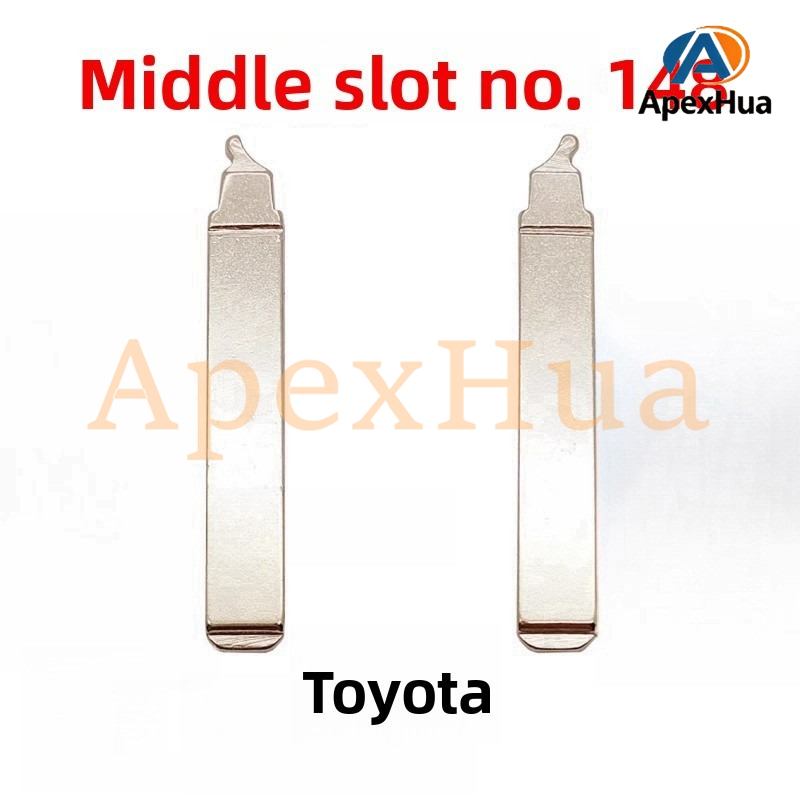 Original Style 148# Original Folding Key Blank Replacement Head for Toyota Remote Key
