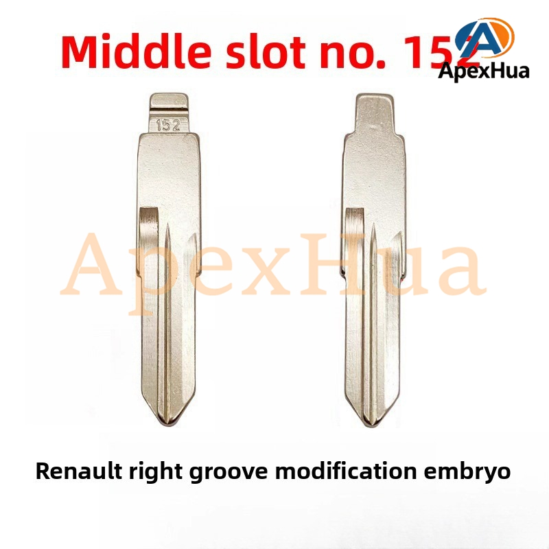 Middle Groove 152# Modified Folding Key Blank with Right Groove for Renault