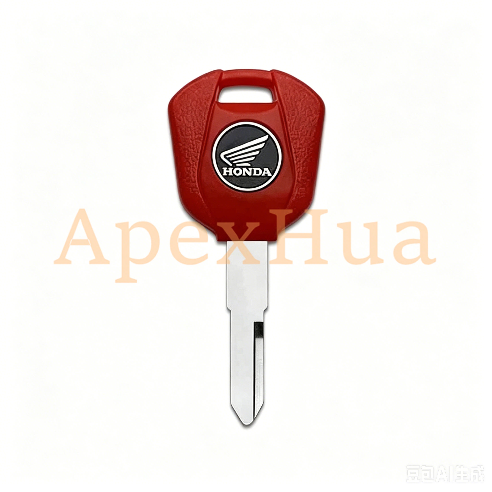 motorcycle key, for: HondaCBR17 22 23 29 VFR30 Sapphire CB400 motorcycle key blank(can be placed anti-theft chip)