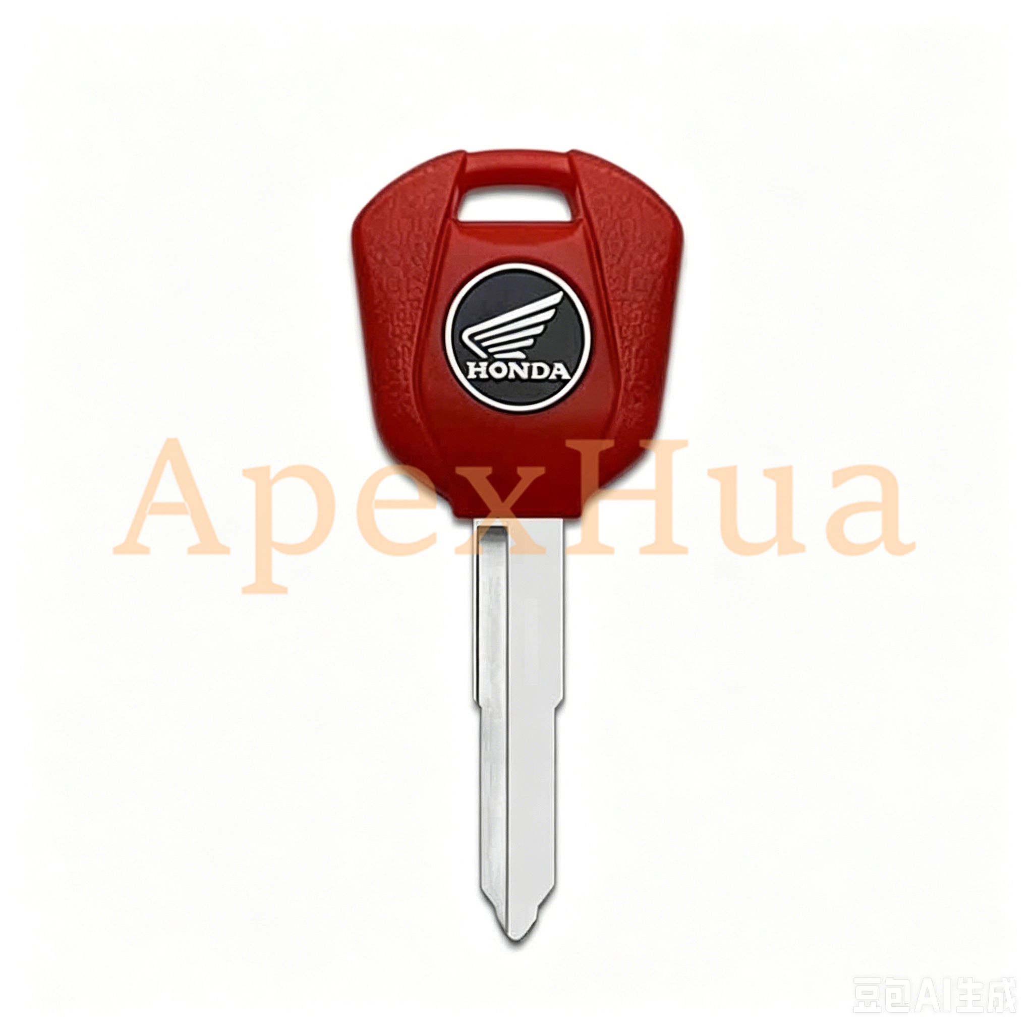 motorcycle key, for: Honda CM500 CM300 CB400X CB400F motorcycle key embryo.(can be placed anti-theft chip)
