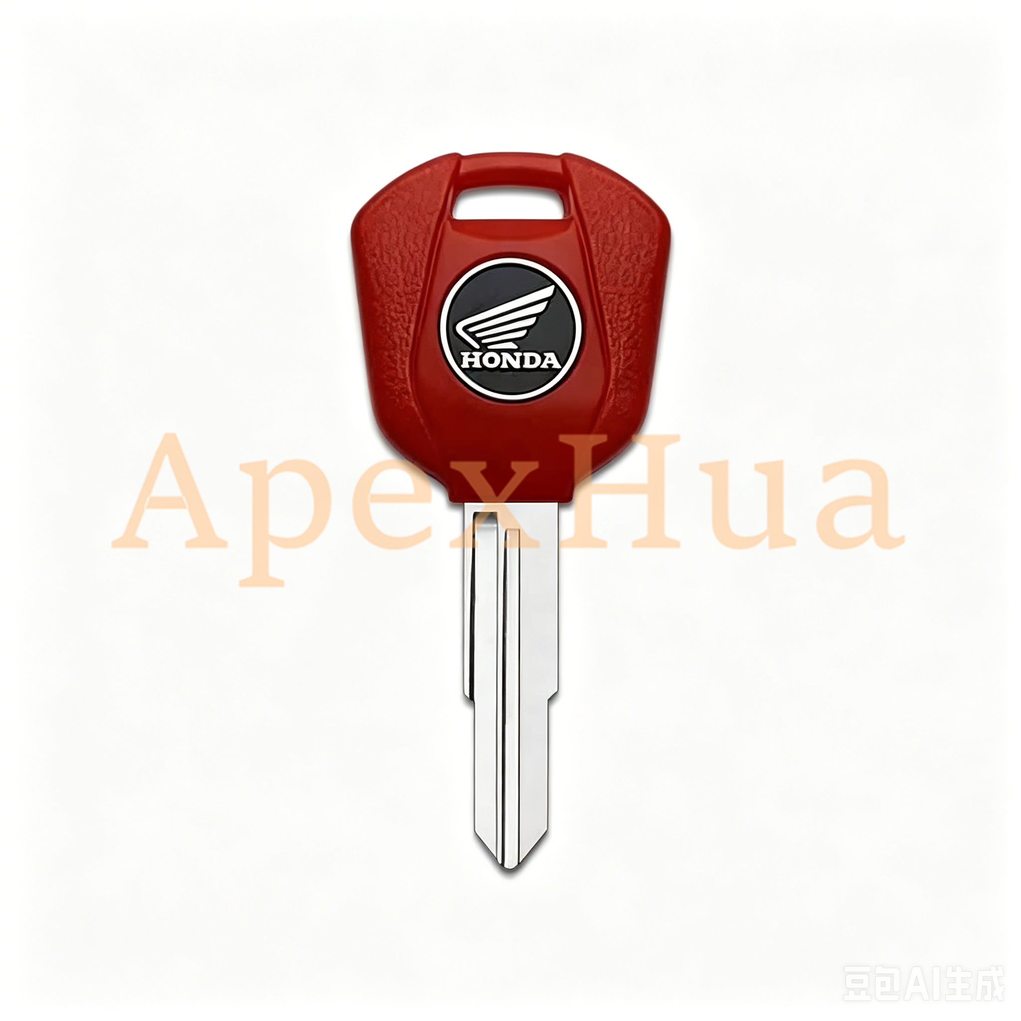 motorcycle key, suitable for: Honda Cruise GL1800 Gold Wing 1800 key embryo key embryo(can be placed anti-theft chip)
