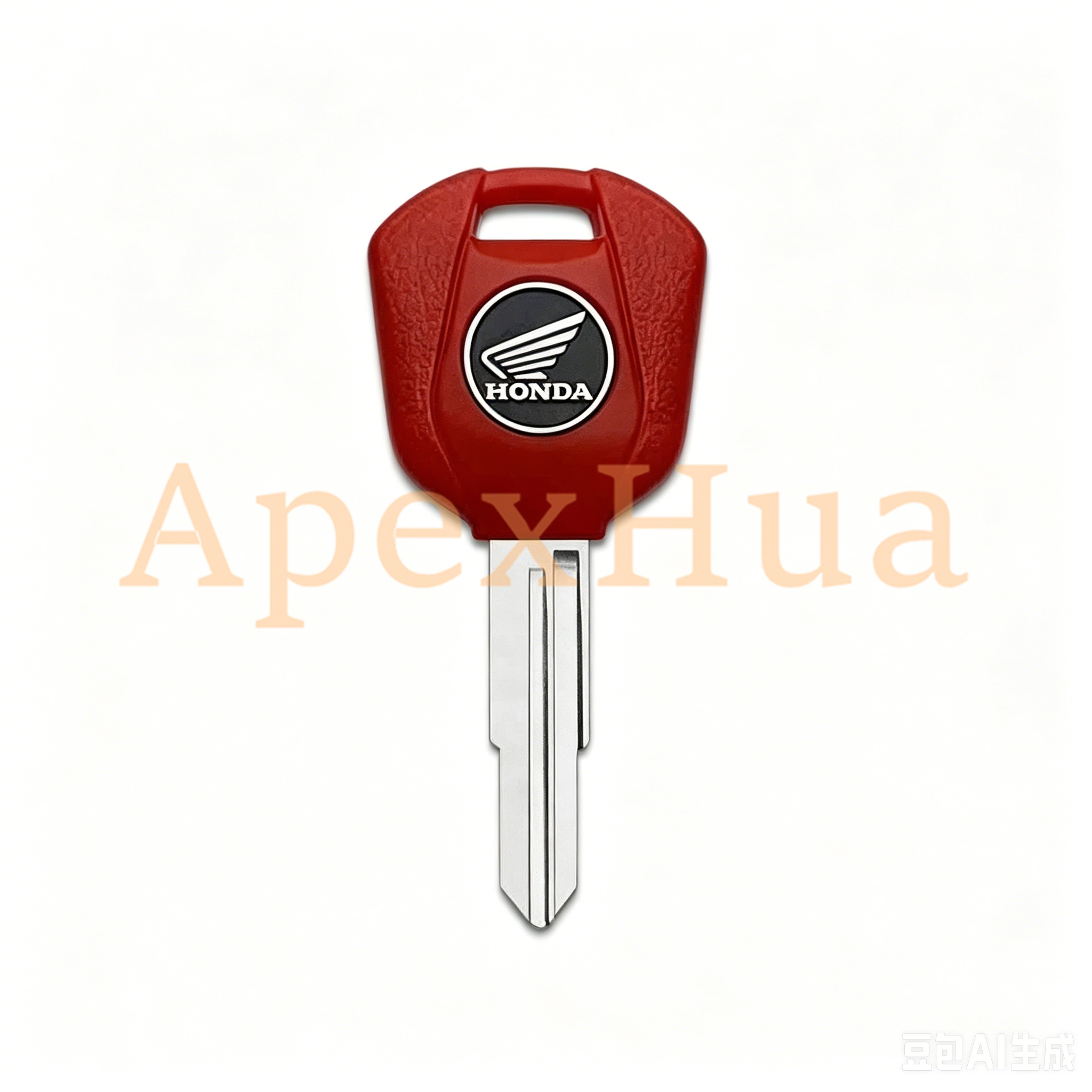 motorcycle key, suitable for: Honda Cruise GL1800 Gold Wing 1800 key embryo key embryo(can be placed anti-theft chip)