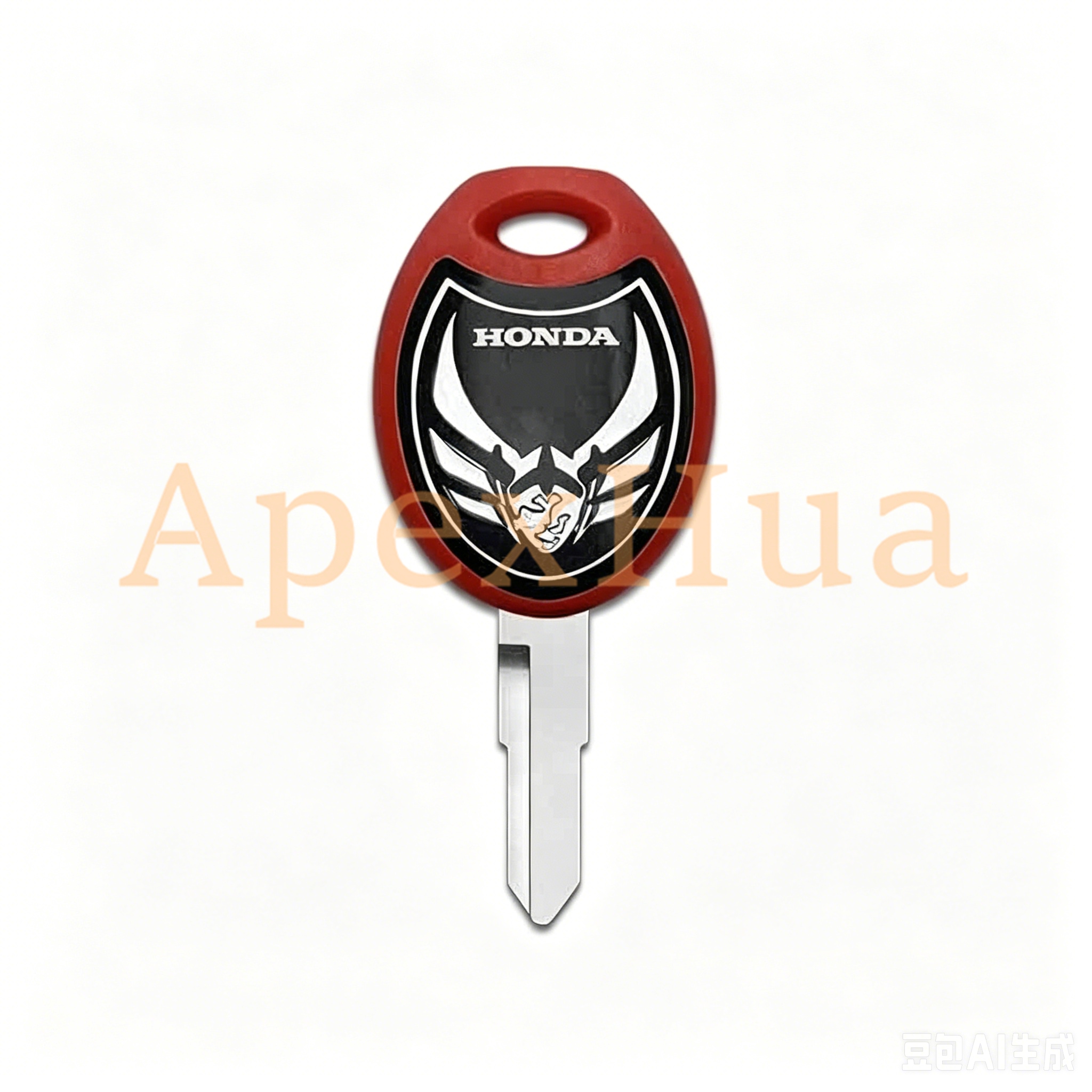 motorcycle key, suitable for: Honda ValkyrieRune Nordic Goddess 1800 motorcycle key embryo.(can be placed anti-theft chip)