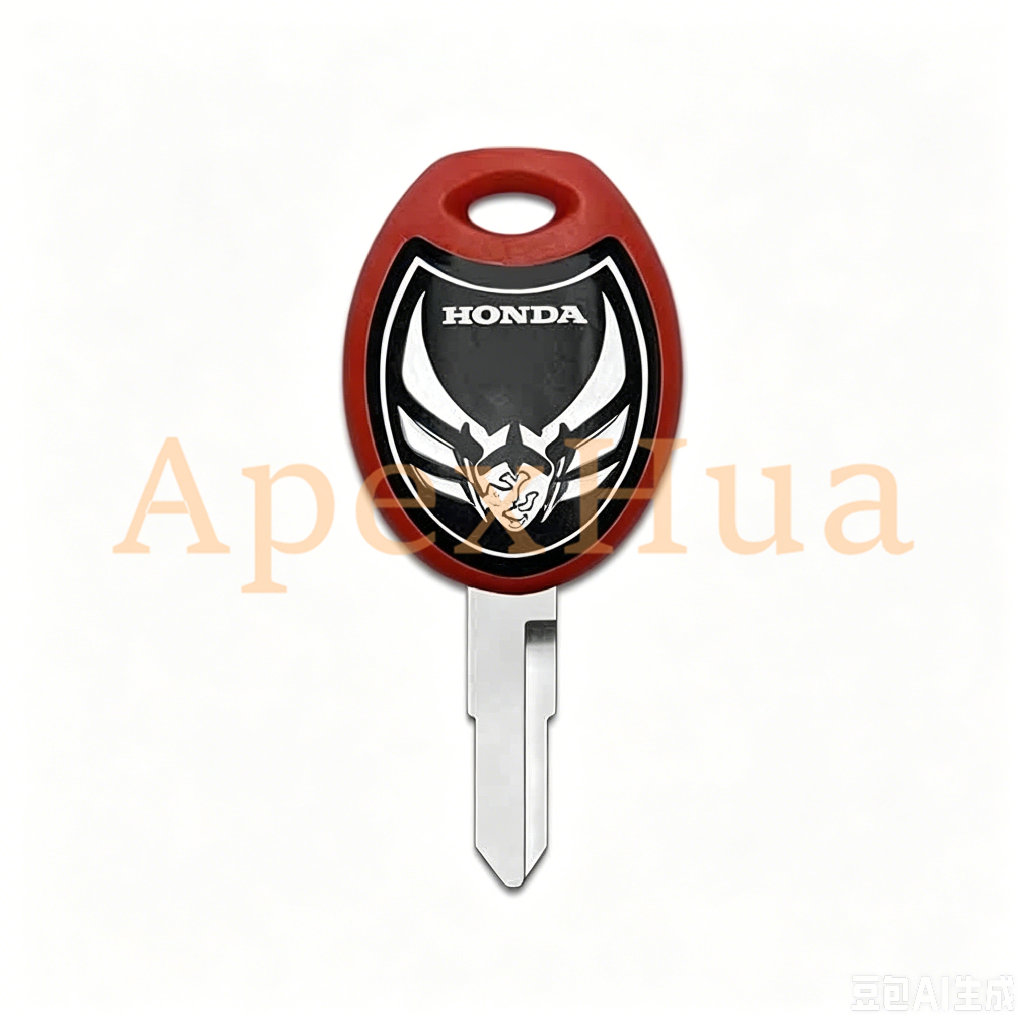 motorcycle key, suitable for: Honda ValkyrieRune Nordic Goddess 1800 motorcycle key embryo.(can be placed anti-theft chip)