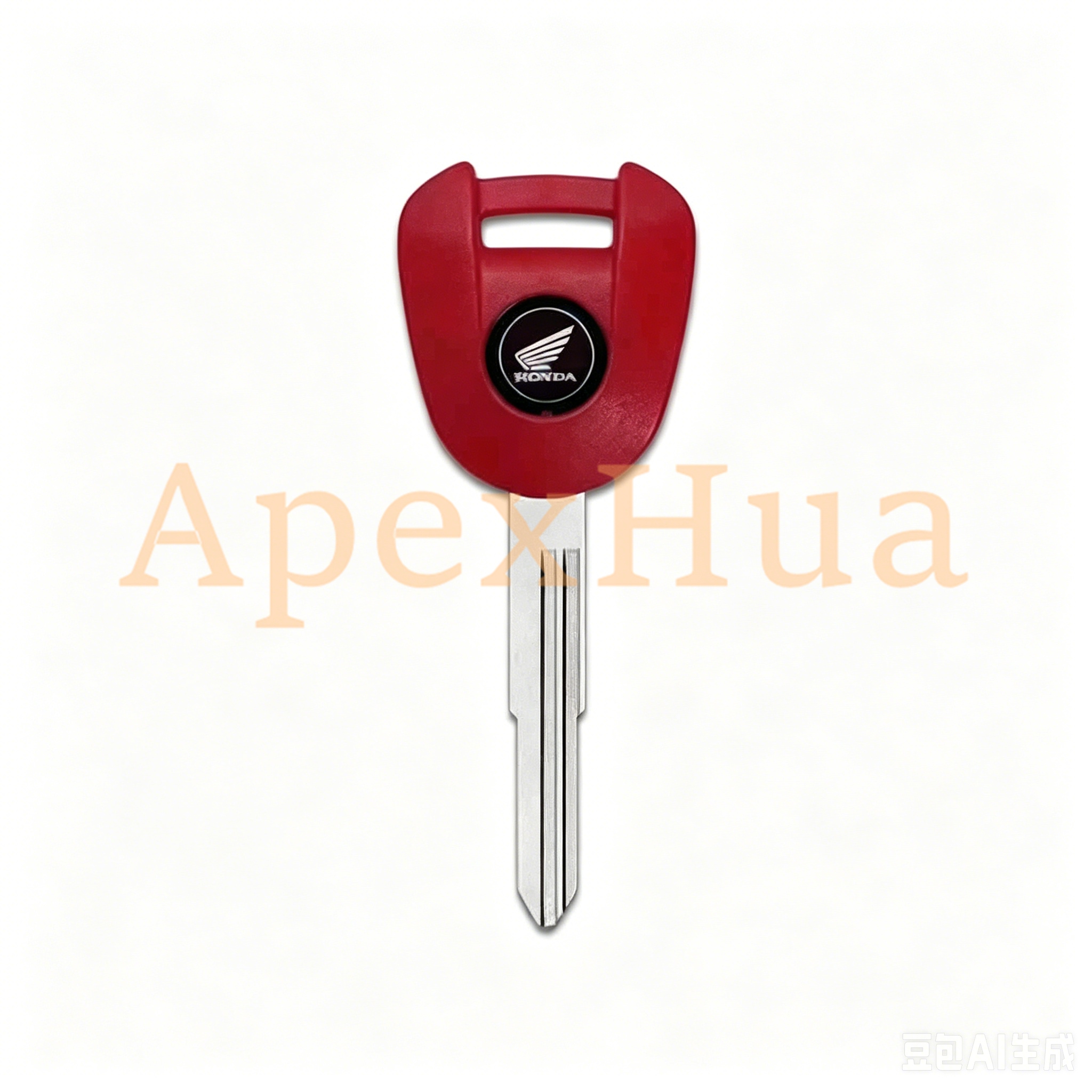 motorcycle key, suitable for: Honda key CB400 CBR600 F5 CBR1000 motorcycle key embryo (can be placed anti-theft chip)