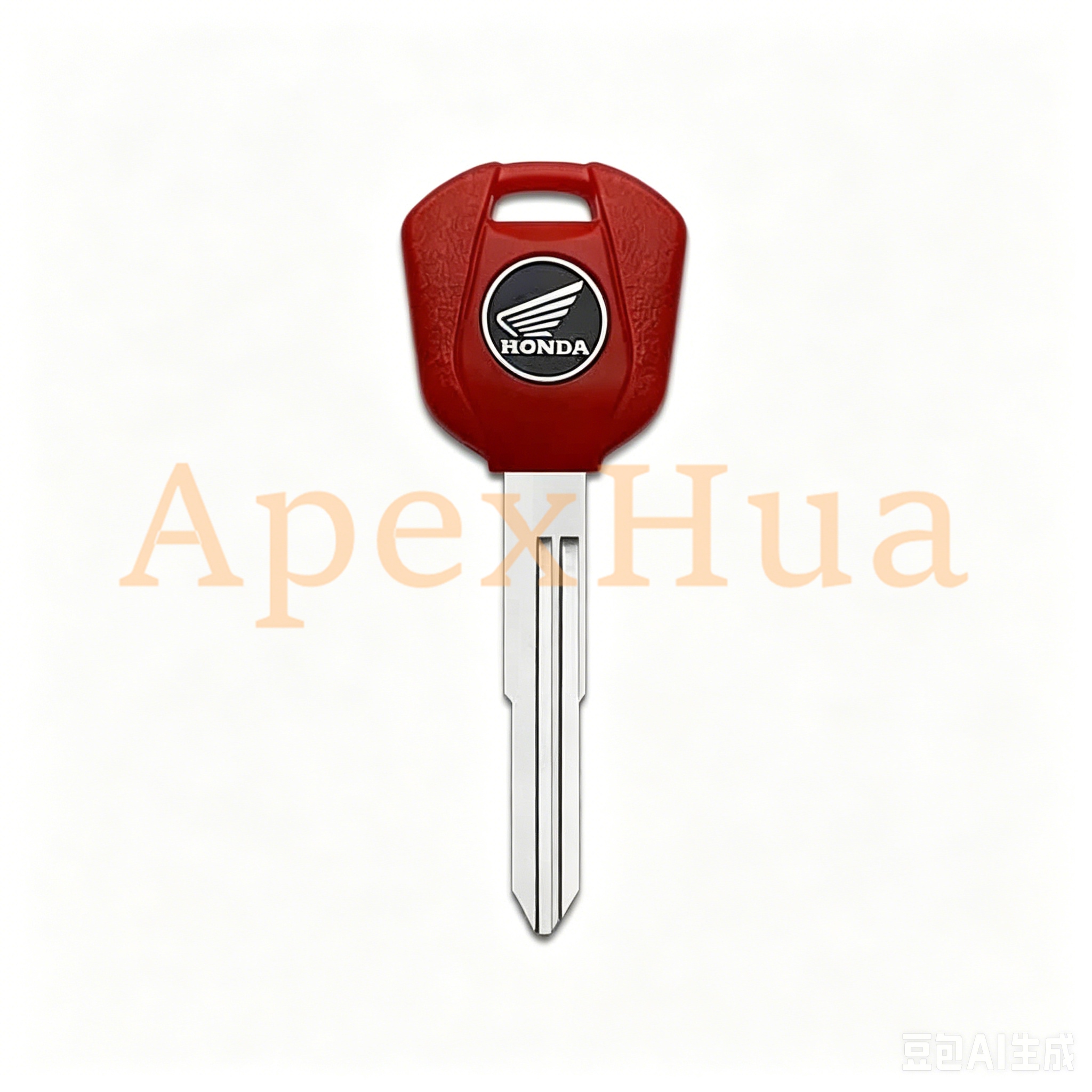motorcycle key,for: Honda CB1300 CB400 VTEC Wasp 600 CBR1000 motorcycle key(can be placed anti-theft chip)