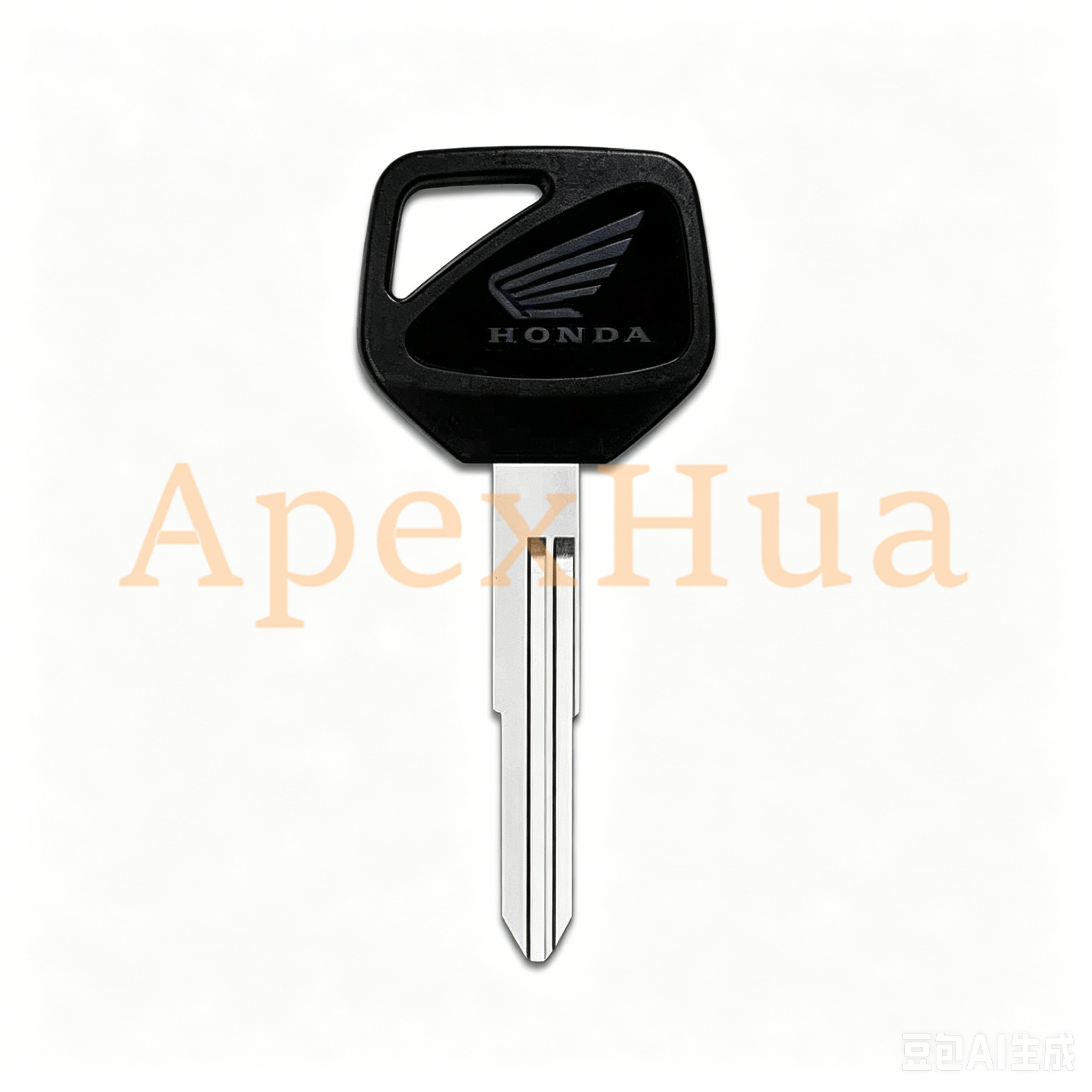 motorcycle key, suitable for: Honda CB400 VTEC Wasp 600 CBR1000 motorcycle key embryo (can be placed anti-theft chip)