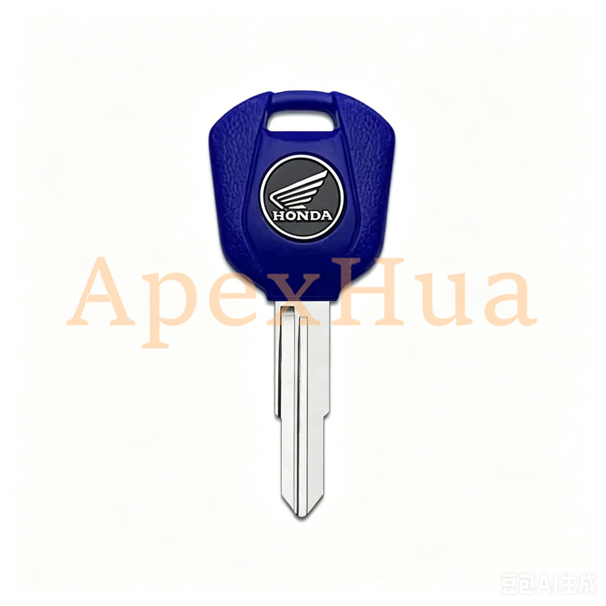 motorcycle key, suitable for: Honda Cruise GL1800 Gold Wing 1800 key embryo key embryo(can be placed anti-theft chip)