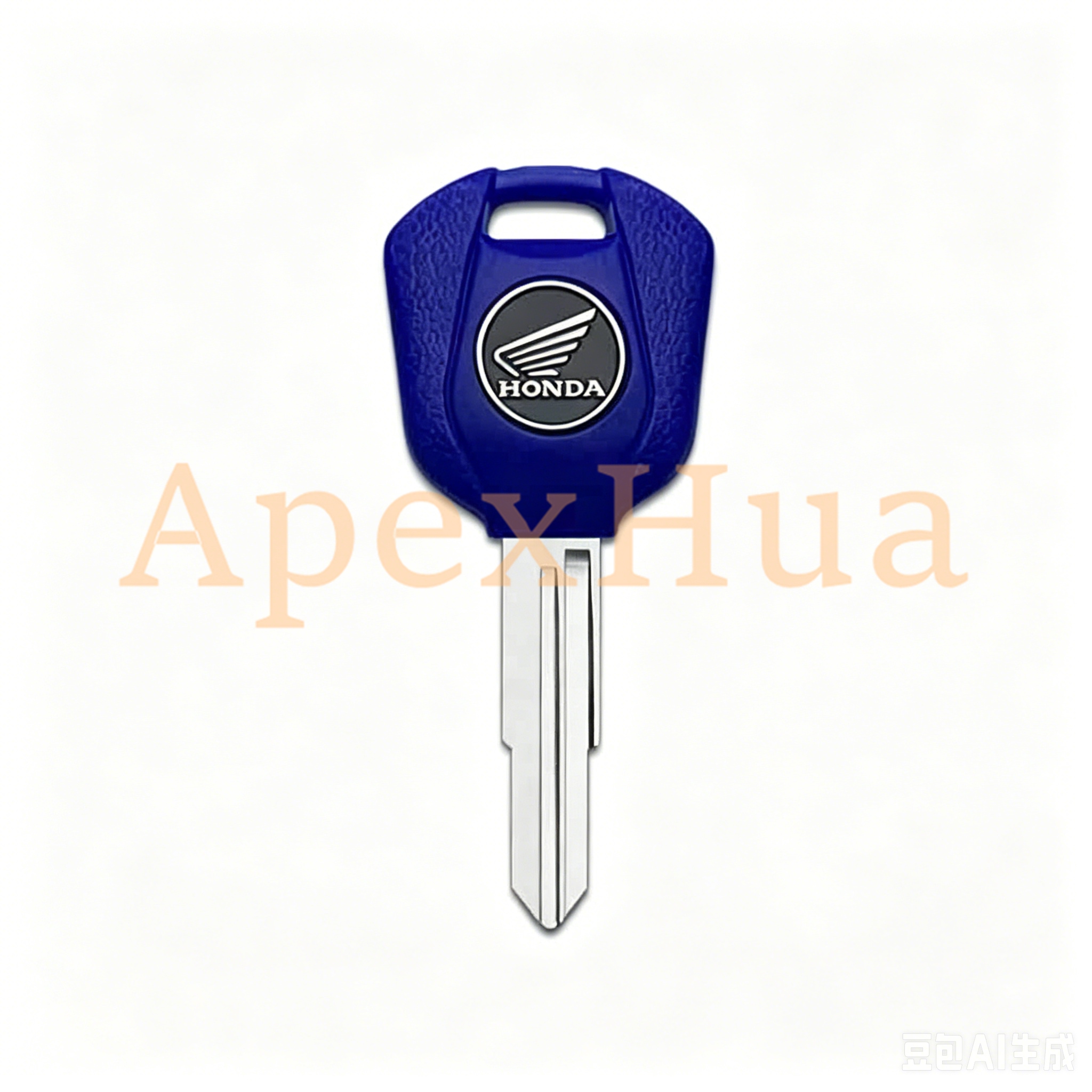 motorcycle key, suitable for: Honda Cruise GL1800 Gold Wing 1800 key embryo key embryo(can be placed anti-theft chip)