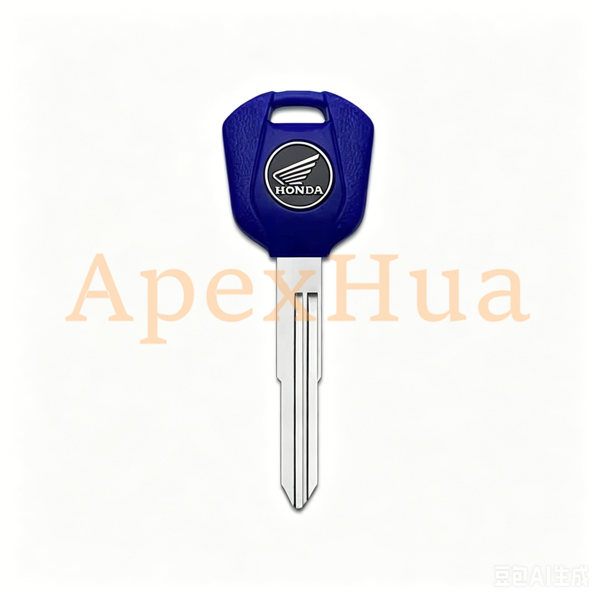 motorcycle key,for: Honda CB1300 CB400 VTEC Wasp 600 CBR1000 motorcycle key(can be placed anti-theft chip)