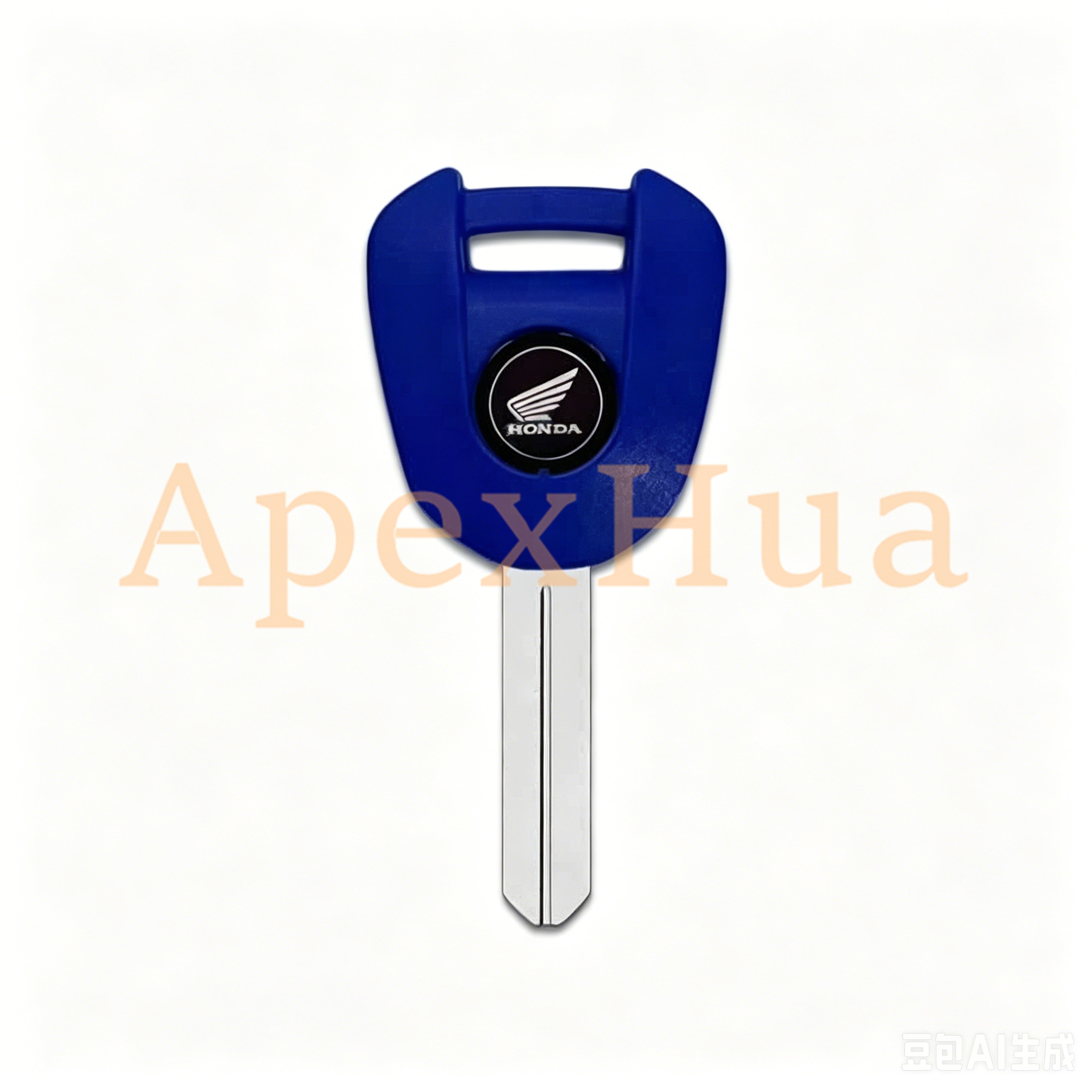 motorcycle key, for: Honda CBR650 CB650F CB500X CBR1100 MN4 motorcycle key embryo.(can be placed anti-theft chip)