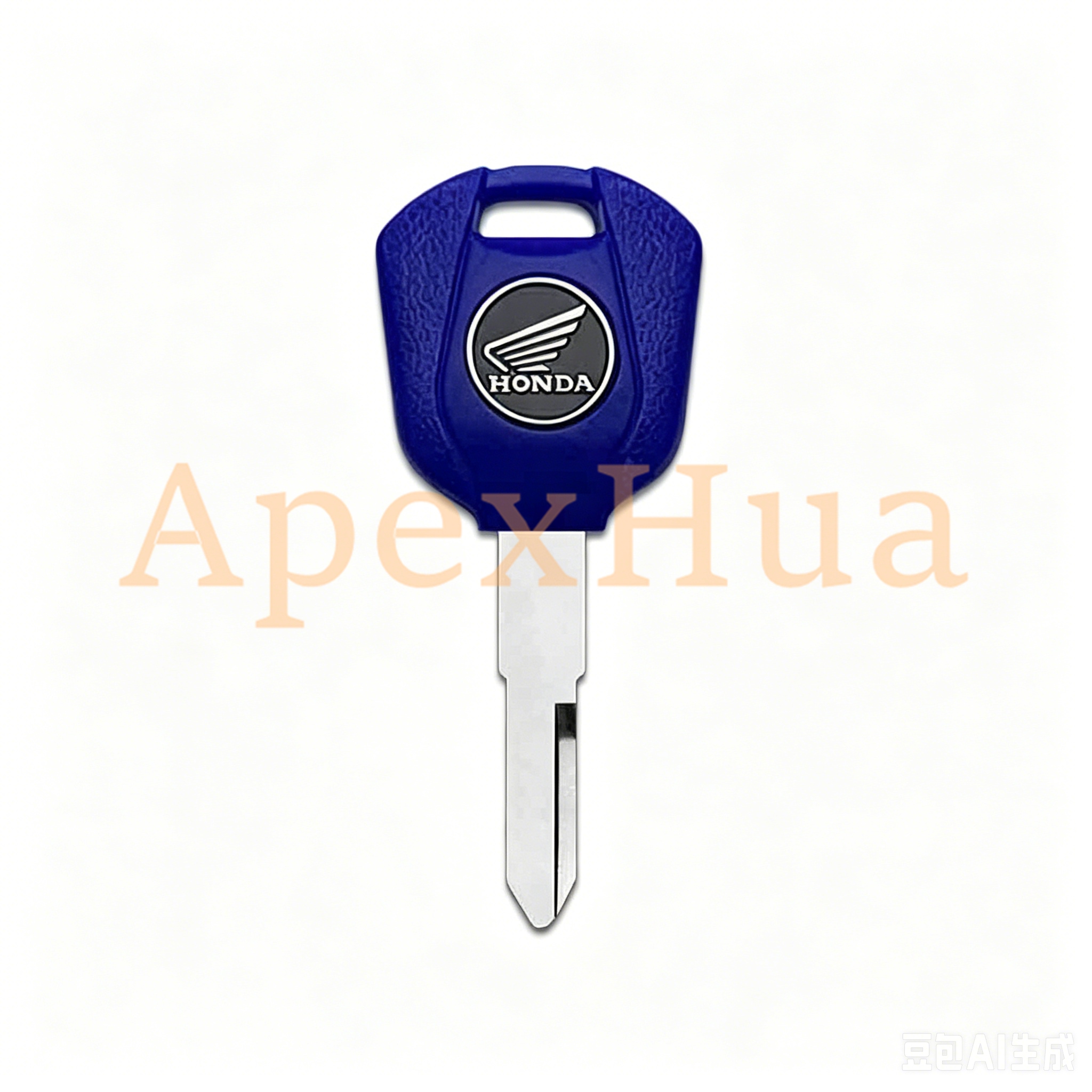 motorcycle key, for: HondaCBR17 22 23 29 VFR30 Sapphire CB400 motorcycle key blank(can be placed anti-theft chip)