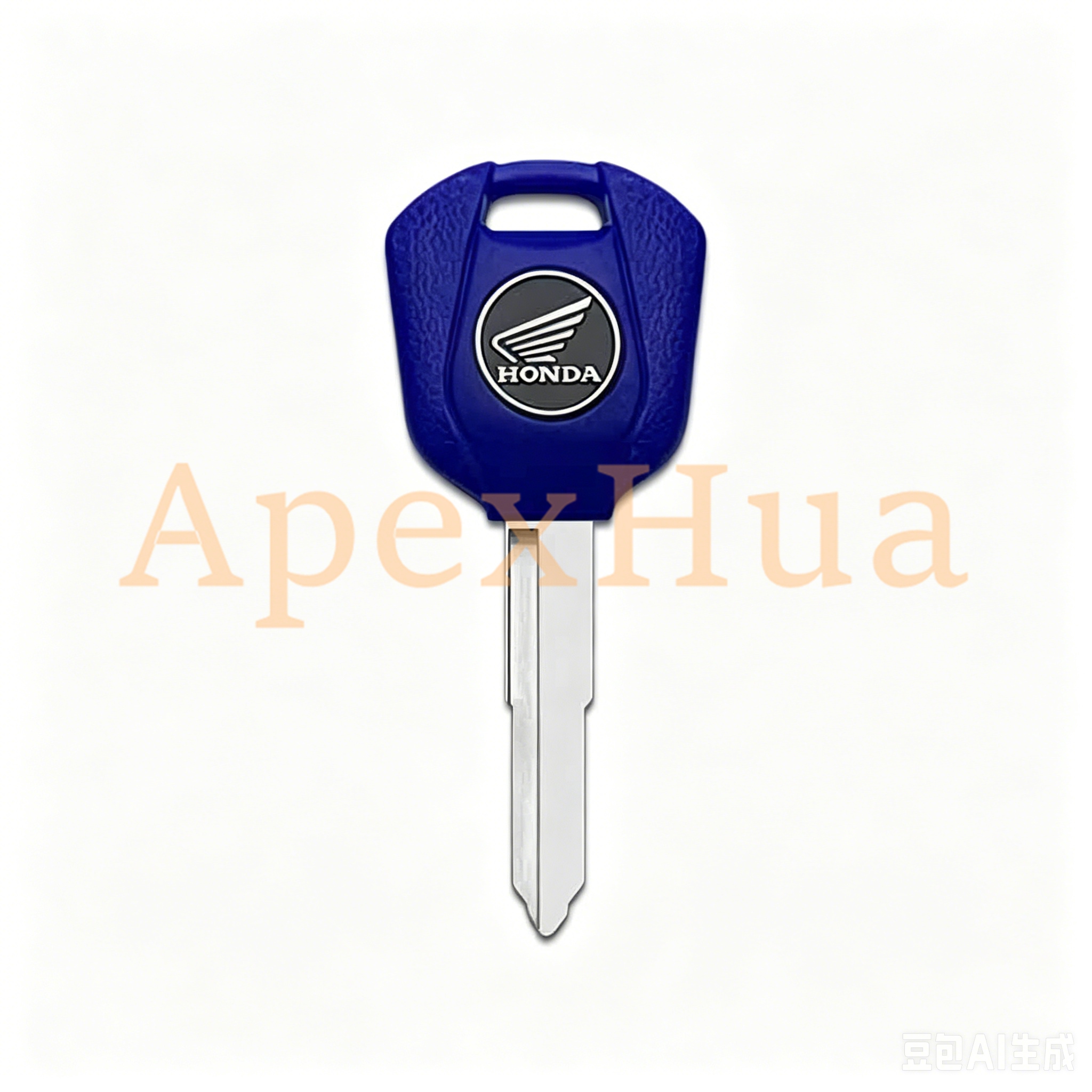 motorcycle key, for: Honda CM500 CM300 CB400X CB400F motorcycle key embryo.(can be placed anti-theft chip)