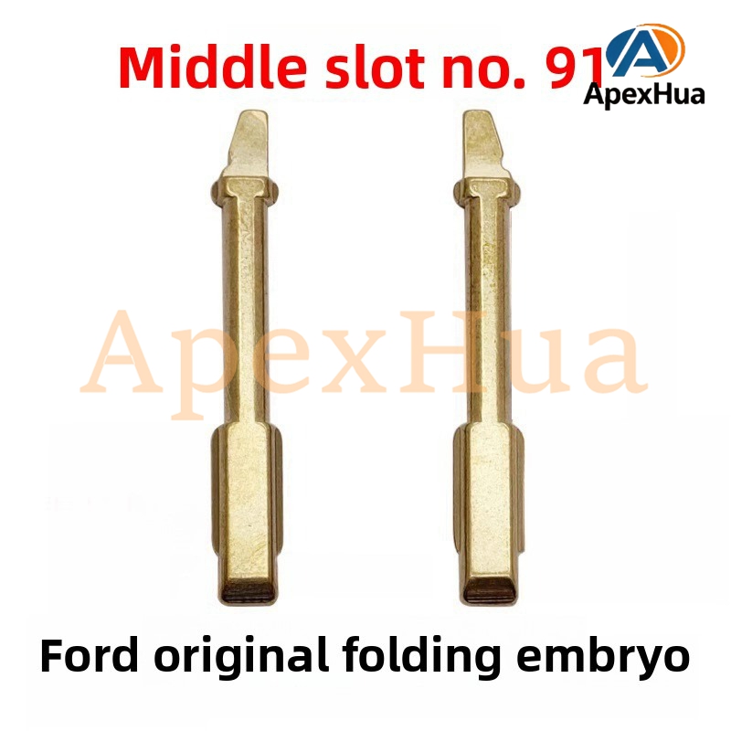 Original Style 91# Brass Replacement Key Blade for Ford Mondeo Folding Remote Key