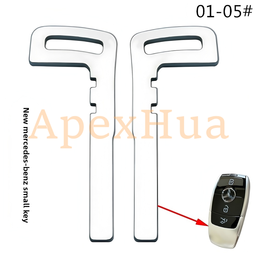 Mechanical Emergency Key for New Mercedes-Benz CLA200, CLA300 & E-Class E200