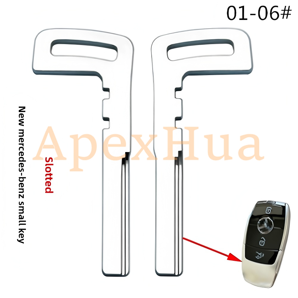 Mechanical Emergency Key for New Mercedes-Benz CLA200, CLA300 & E-Class E200