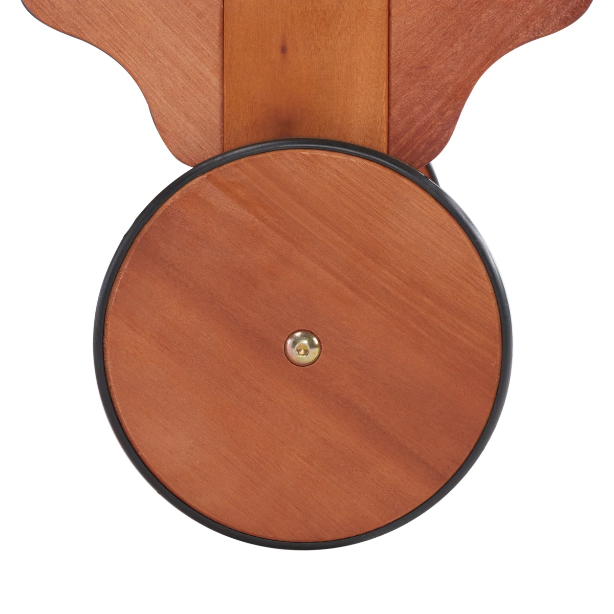 Alvara – Transat Extérieur en Bois d’Eucalyptus avec Coussin Inclus pour Confort Élégant 