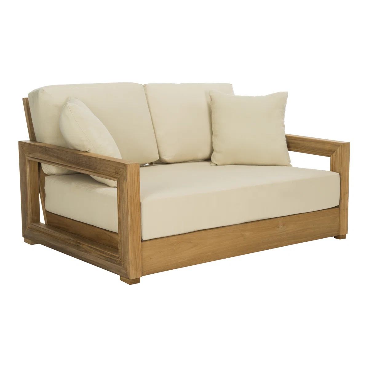 Melrosa – Salon de Jardin 5 Pièces avec Coussins Confort Élégant pour Extérieur Moderne