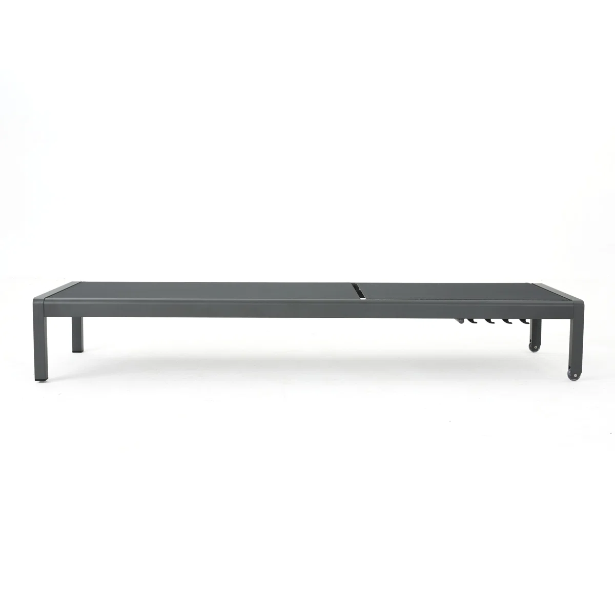 Vireon Sun – Lot de 2 transats inclinables en aluminium avec toile respirante