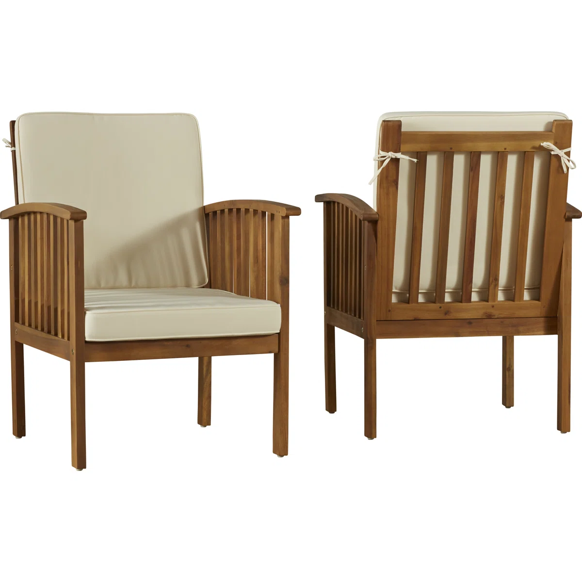 Elvara – Salon de Jardin 4 Pièces avec Coussins Confort Élégant pour Extérieur Moderne