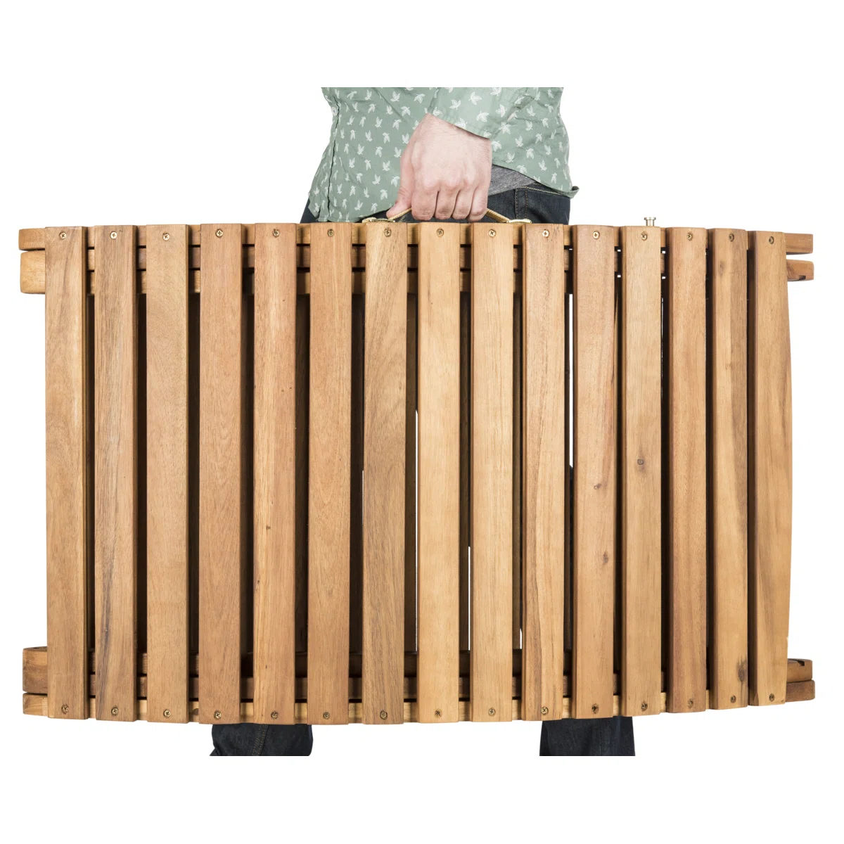 Aloisa – Ensemble Transats avec Coussin et Table d’Appoint 