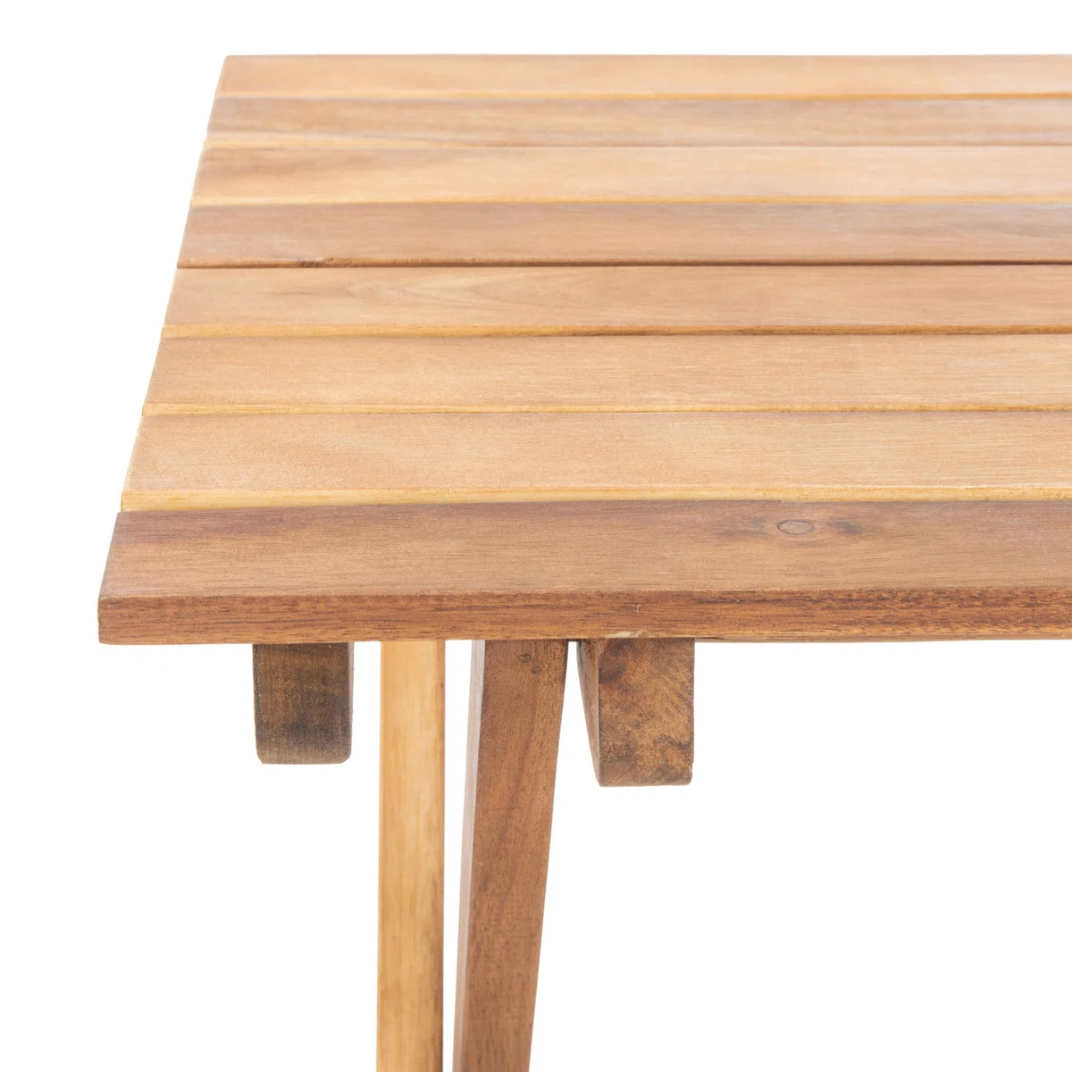 Aloisa – Ensemble Transats avec Coussin et Table d’Appoint 