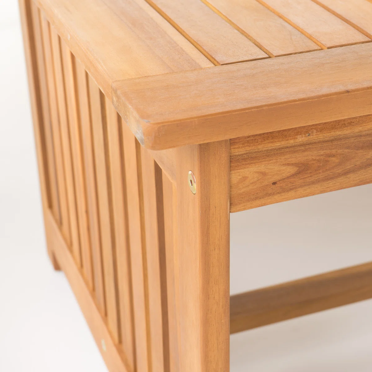 Amorea – Salon de Jardin 8 Places en Acacia avec Coussins Confort Haut de Gamme pour Extérieur Élégant