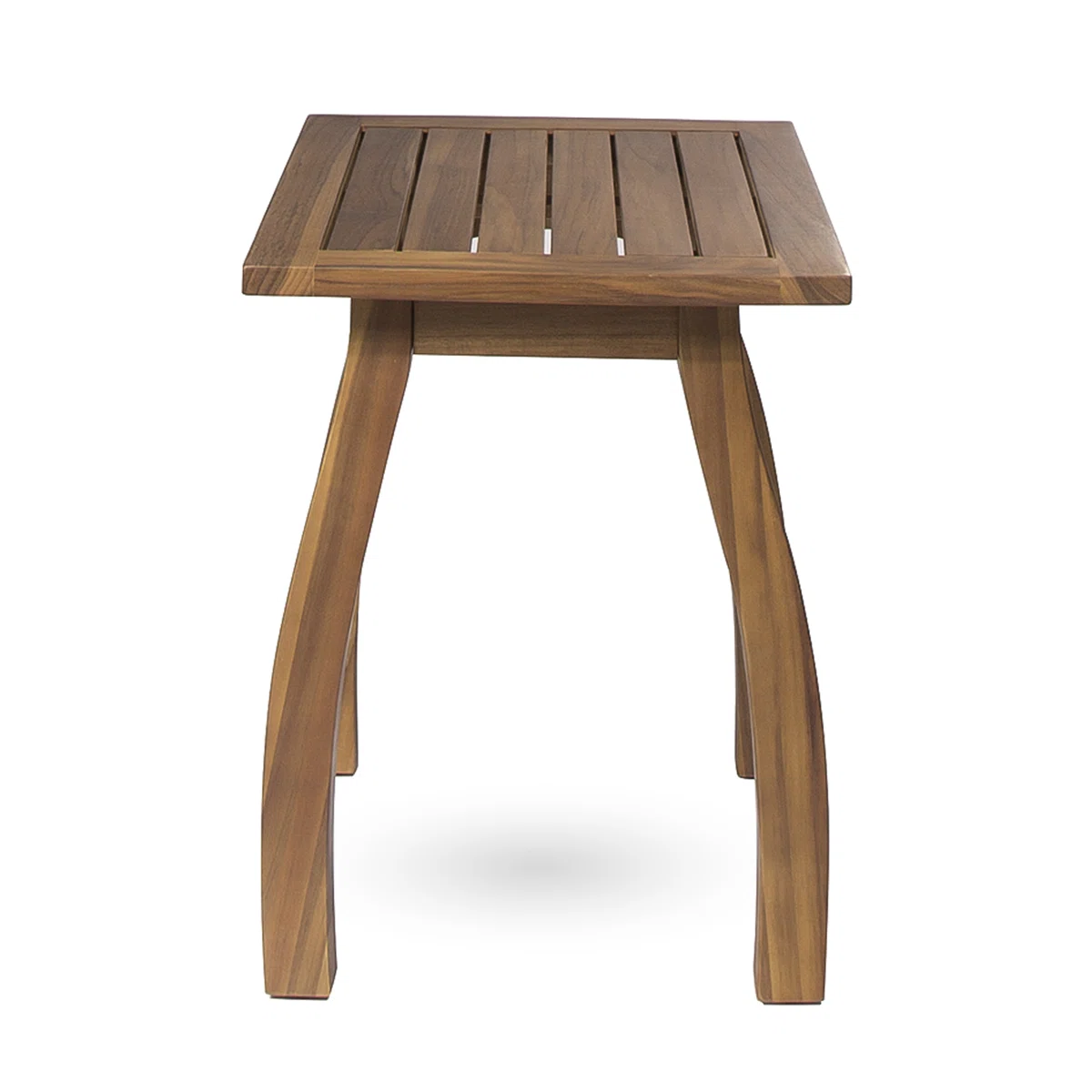 Bevelia – Salon de Jardin 2 Places en Acacia avec Coussins Confort Élégant pour Extérieur