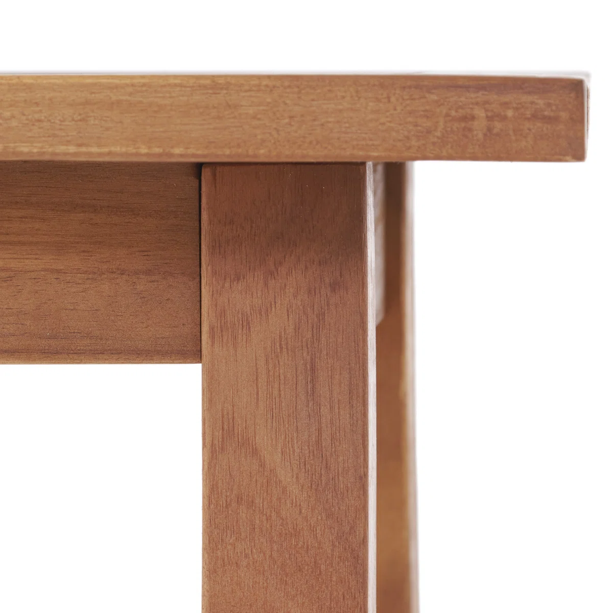 Solea Duo – Salon de jardin 2 places en bois d’acacia avec coussins