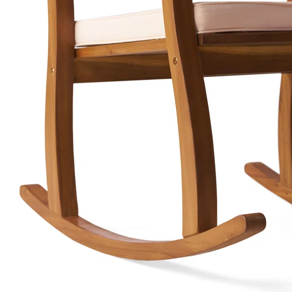 Solea Duo – Salon de jardin 2 places en bois d’acacia avec coussins