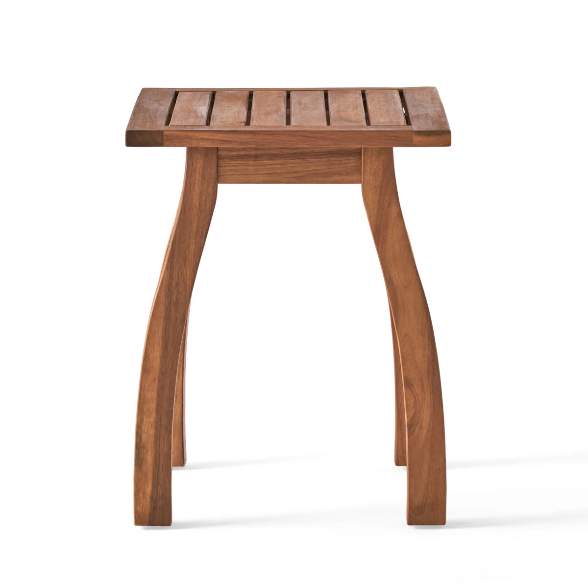 Solea Duo – Salon de jardin 2 places en bois d’acacia avec coussins